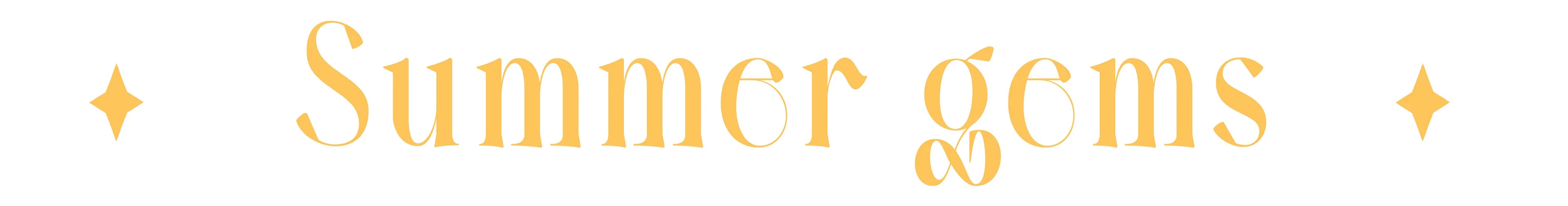 Summers gems - Image 2