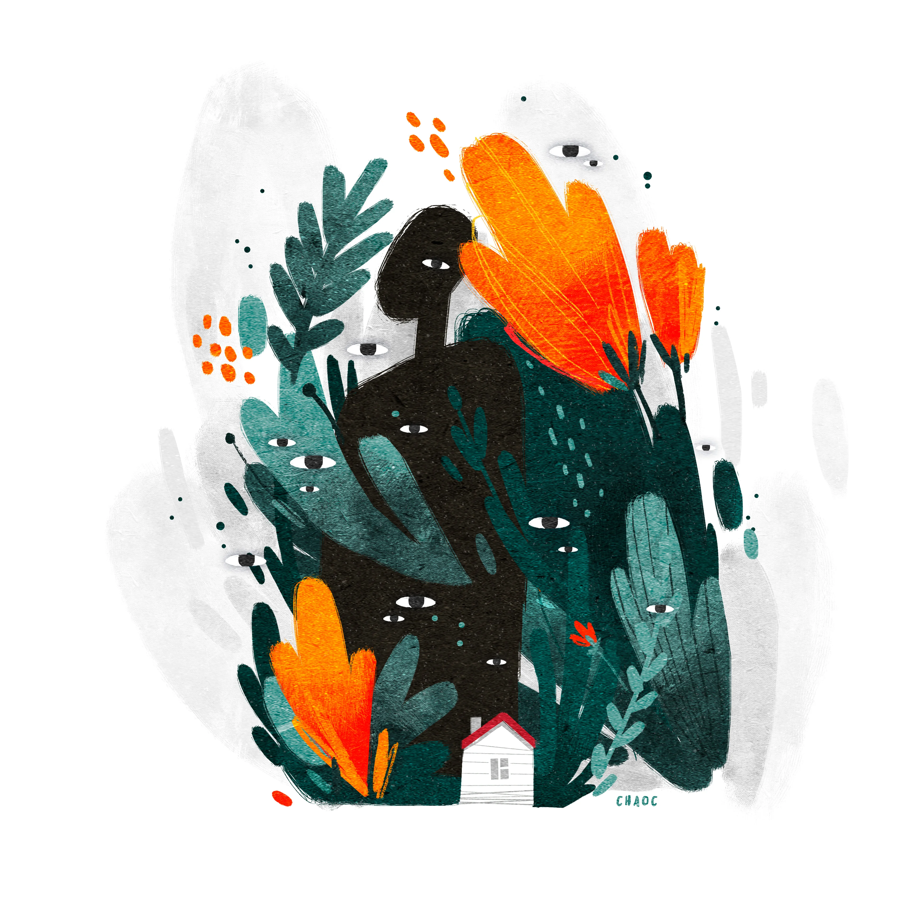 Autumn illustration part 1 - Image 2