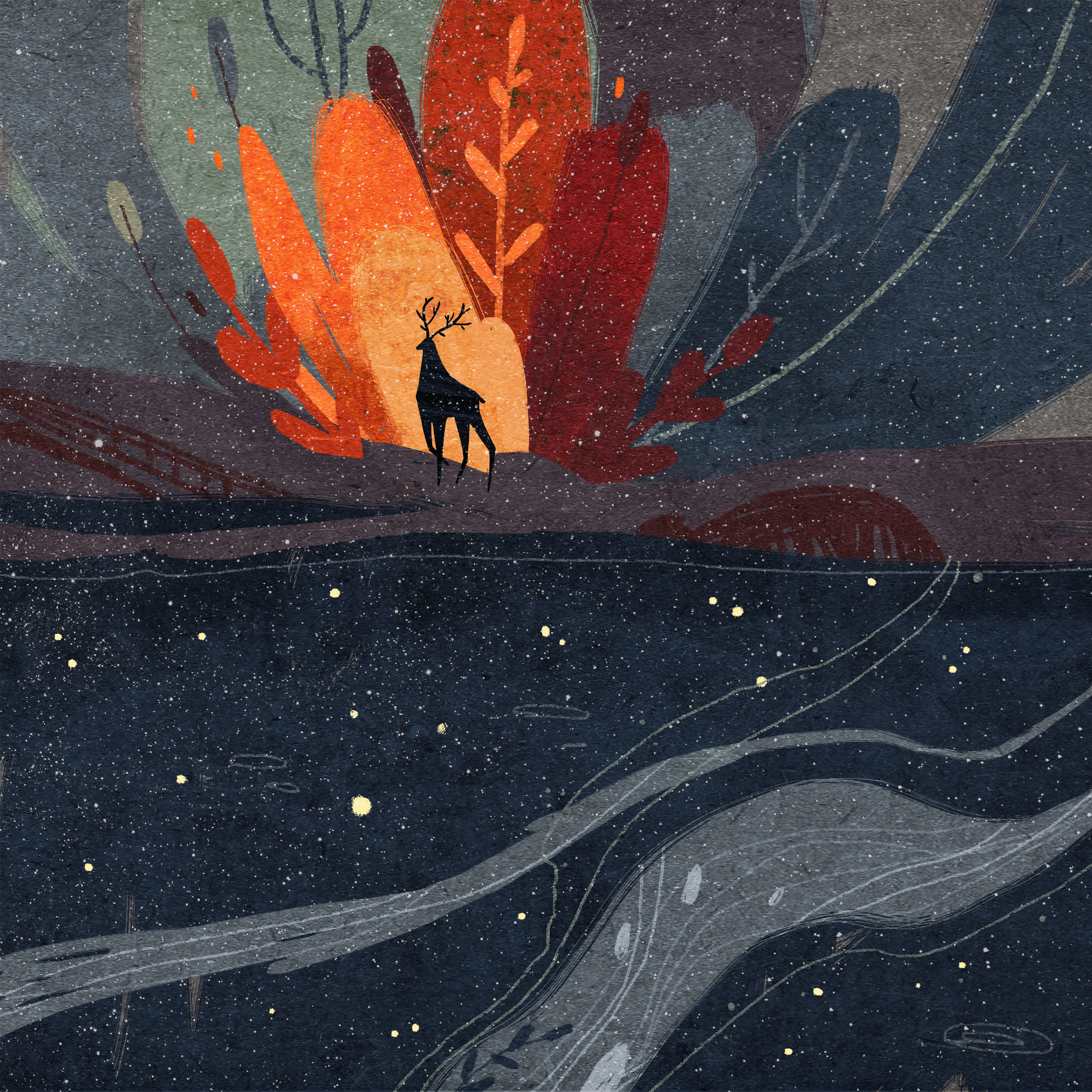 Autumn illustration part 2 - Image 3