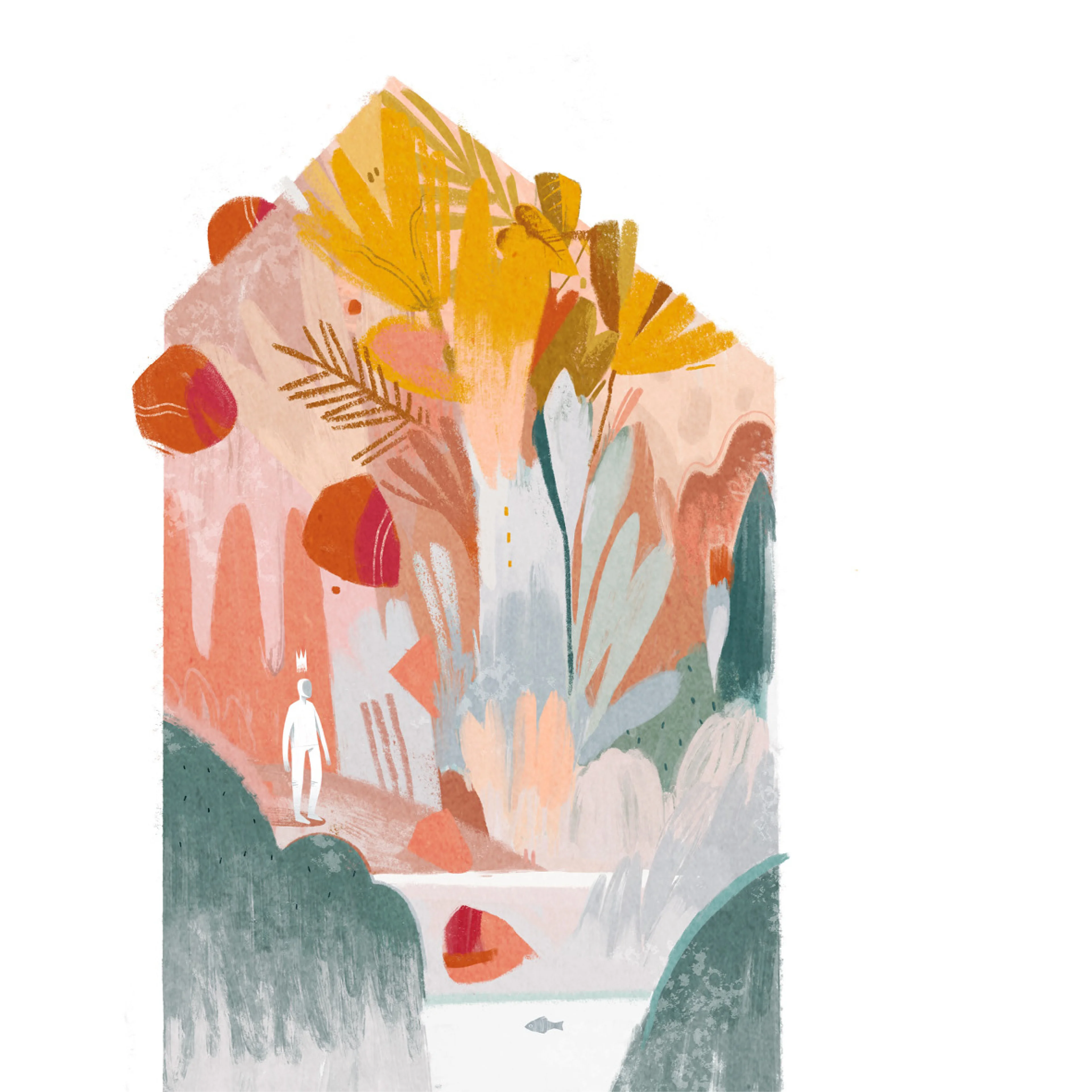 Stay Home - Illustration