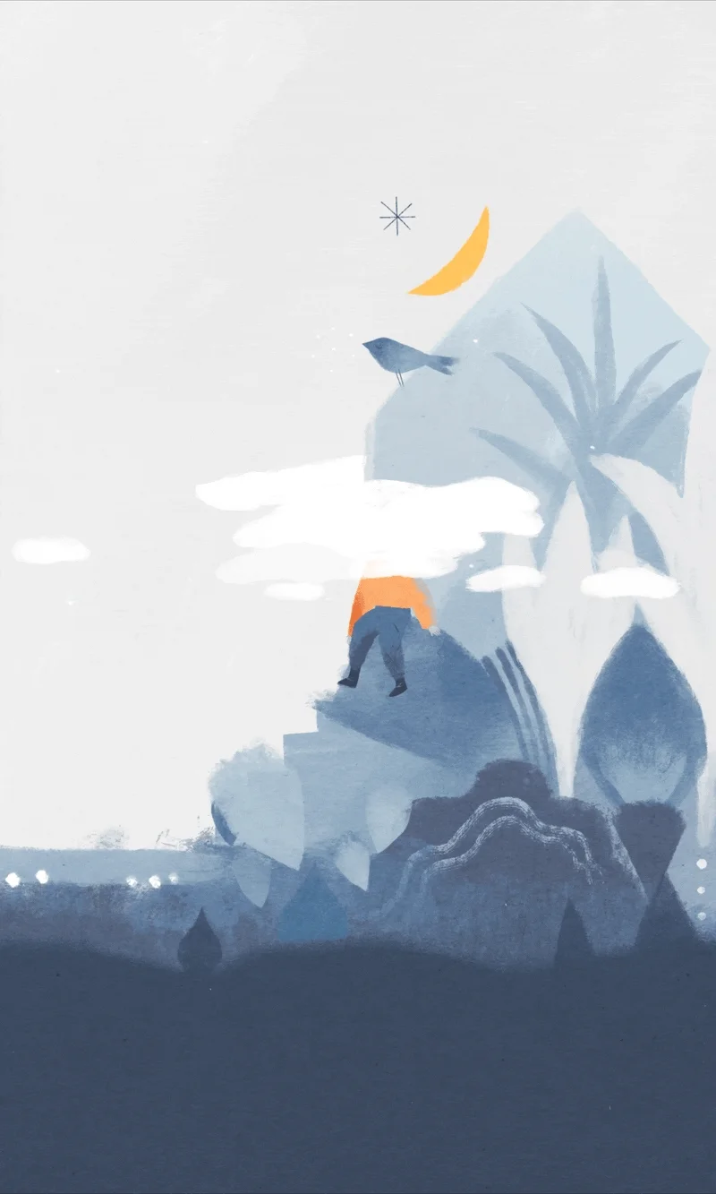 Folktale Week - Illustration