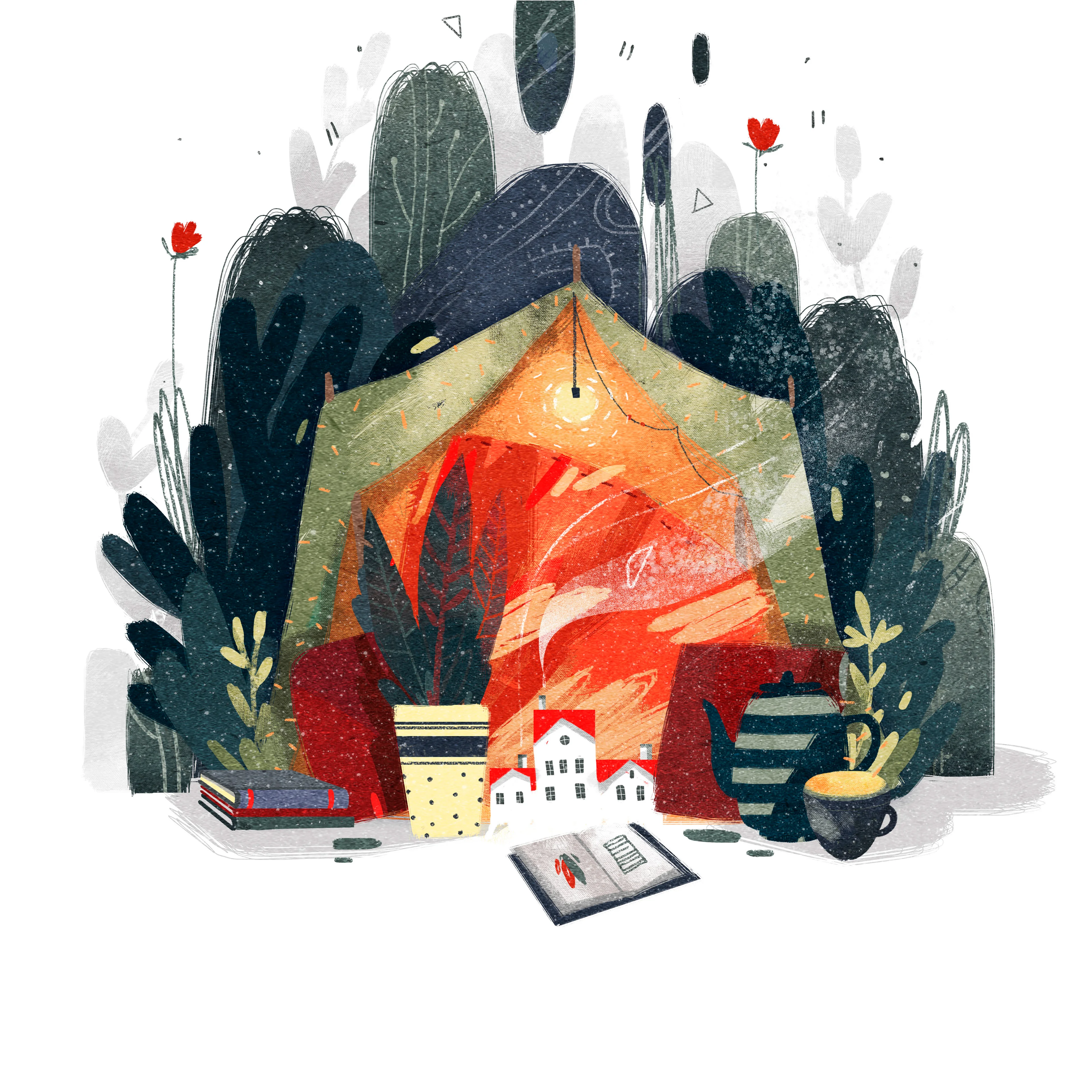 Autumn illustration part 2 - Image 5