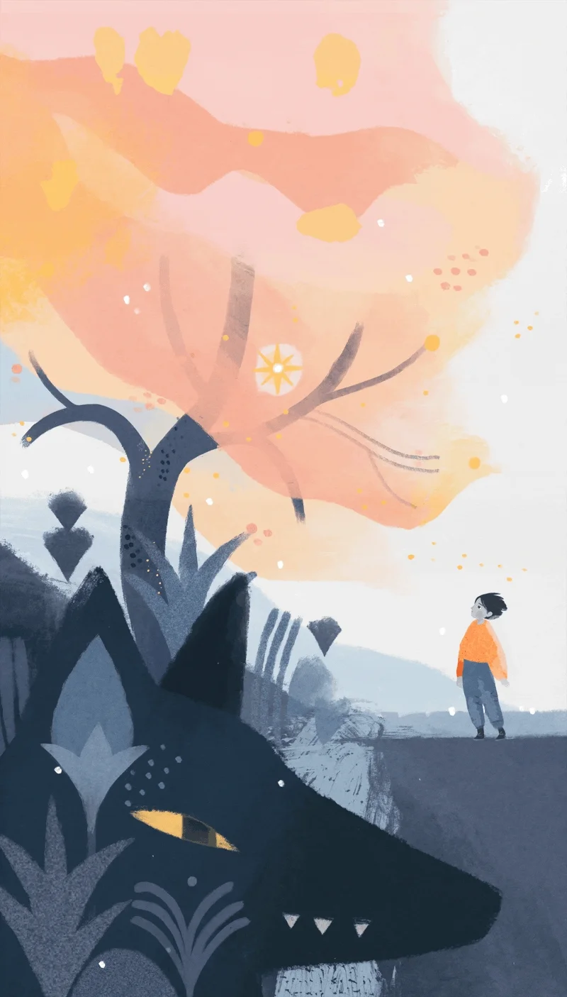 Folktale Week - Illustration