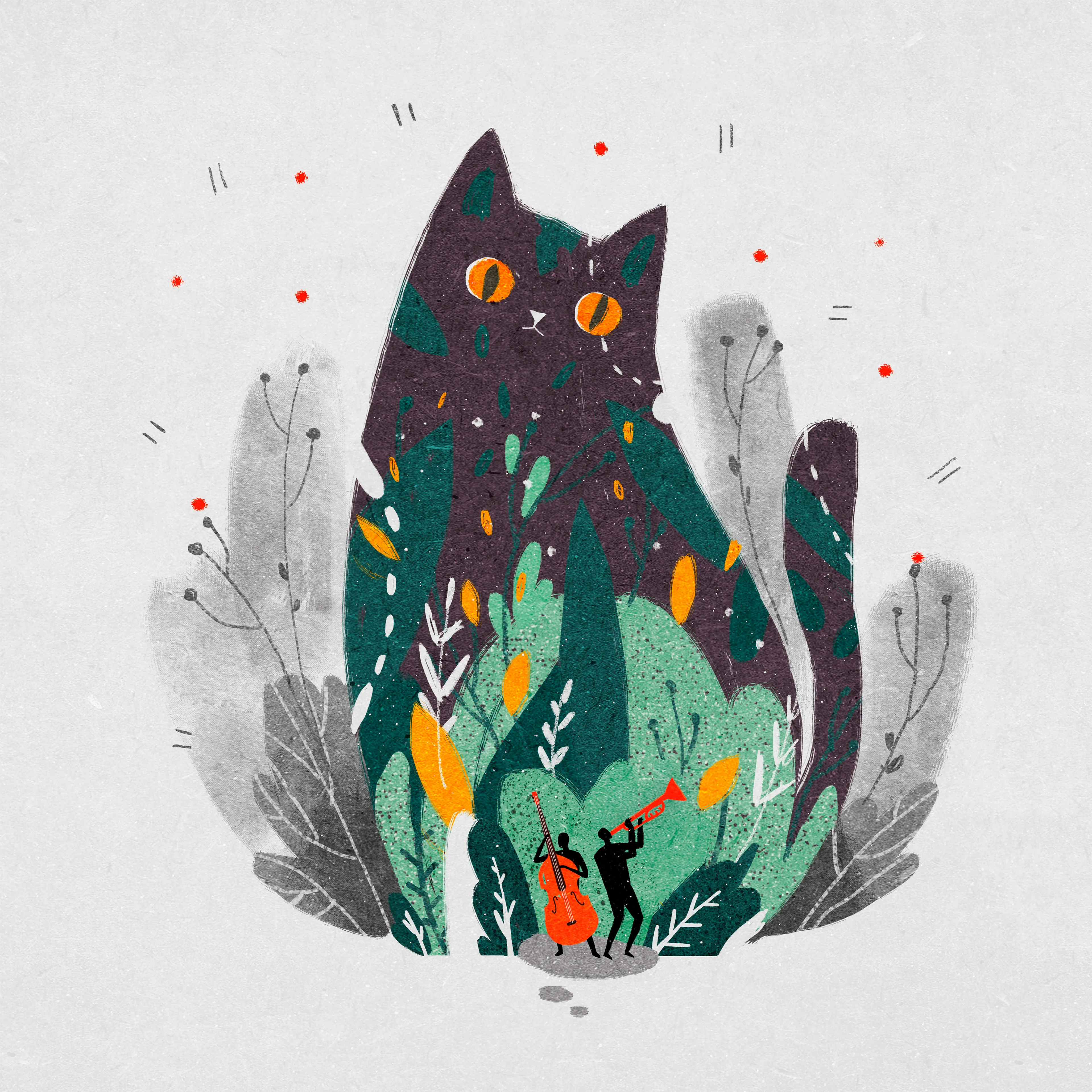 Autumn illustration part 2 - Image 9