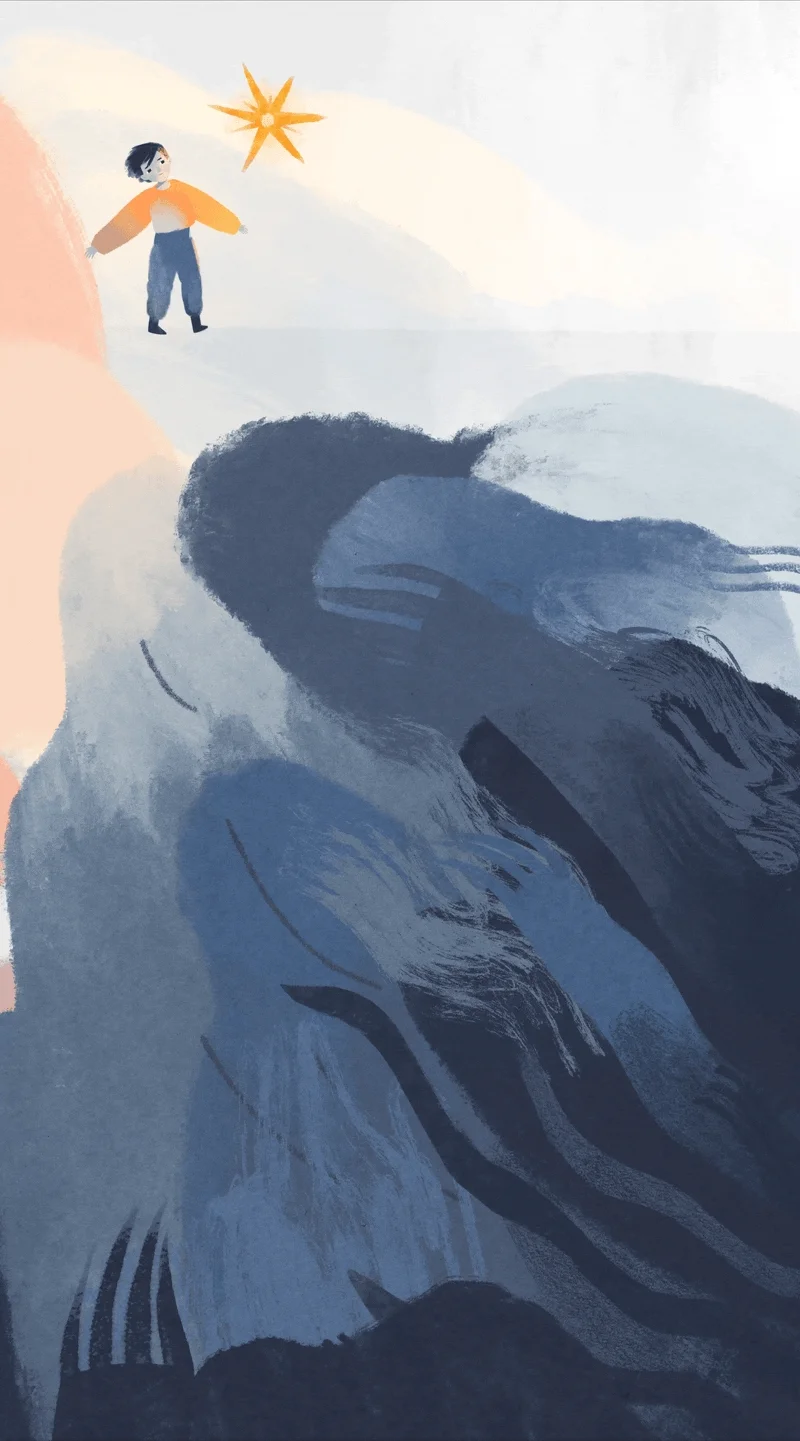 Folktale Week - Illustration