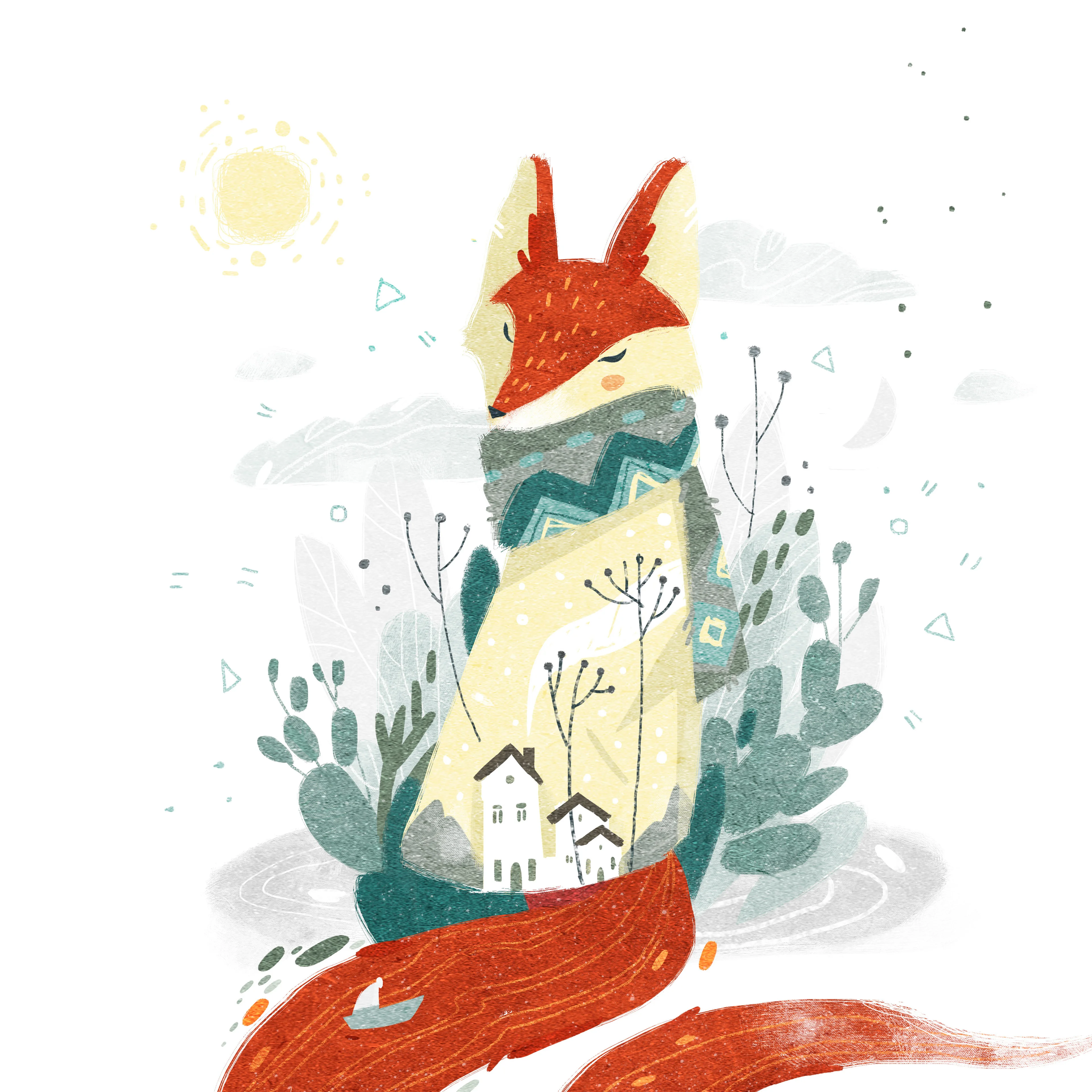 Autumn illustration part 2 - Image 11