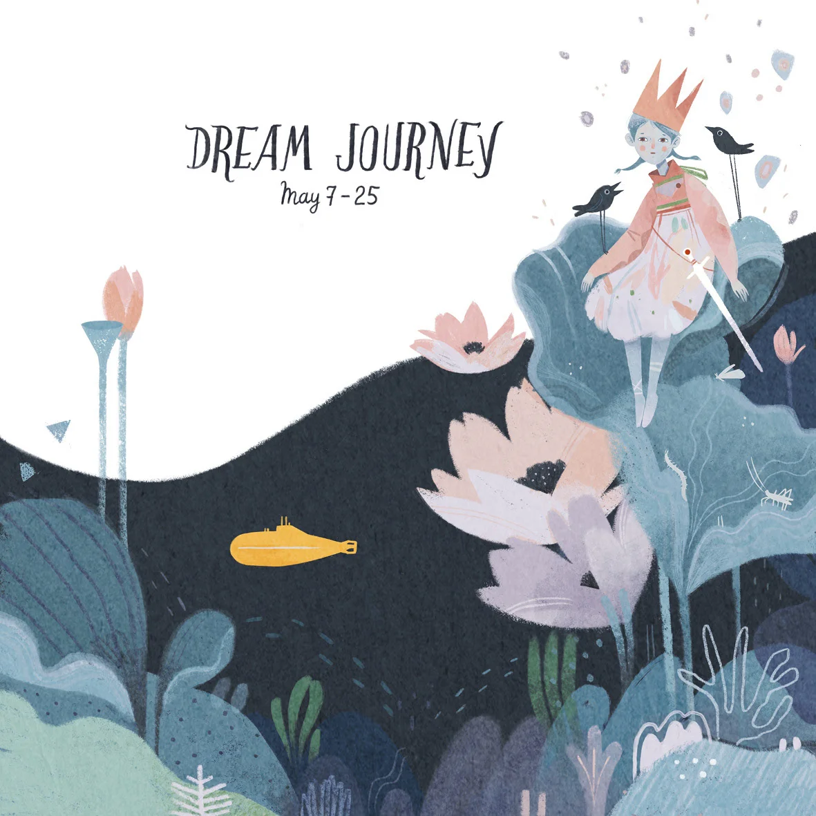 "Stay home" Series of illustrations - Image 12