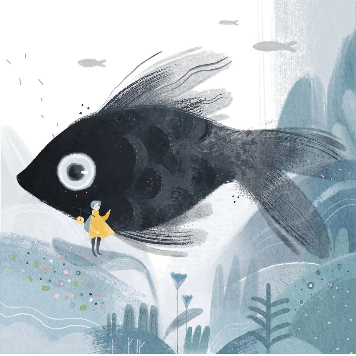 "Stay home" Series of illustrations - Image 14