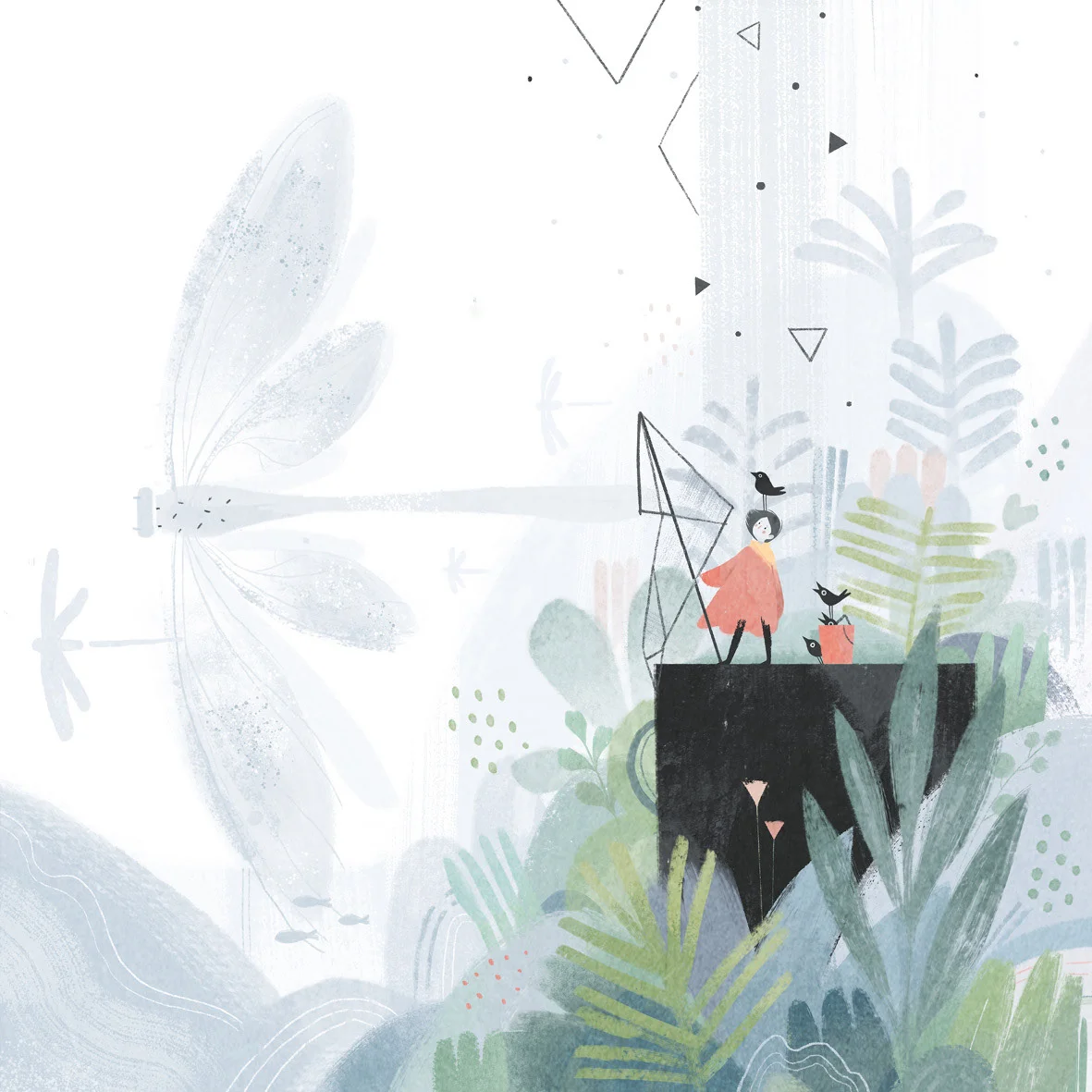 "Stay home" Series of illustrations - Image 16