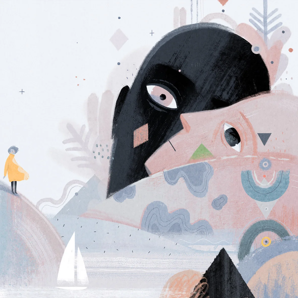 "Stay home" Series of illustrations - Image 19