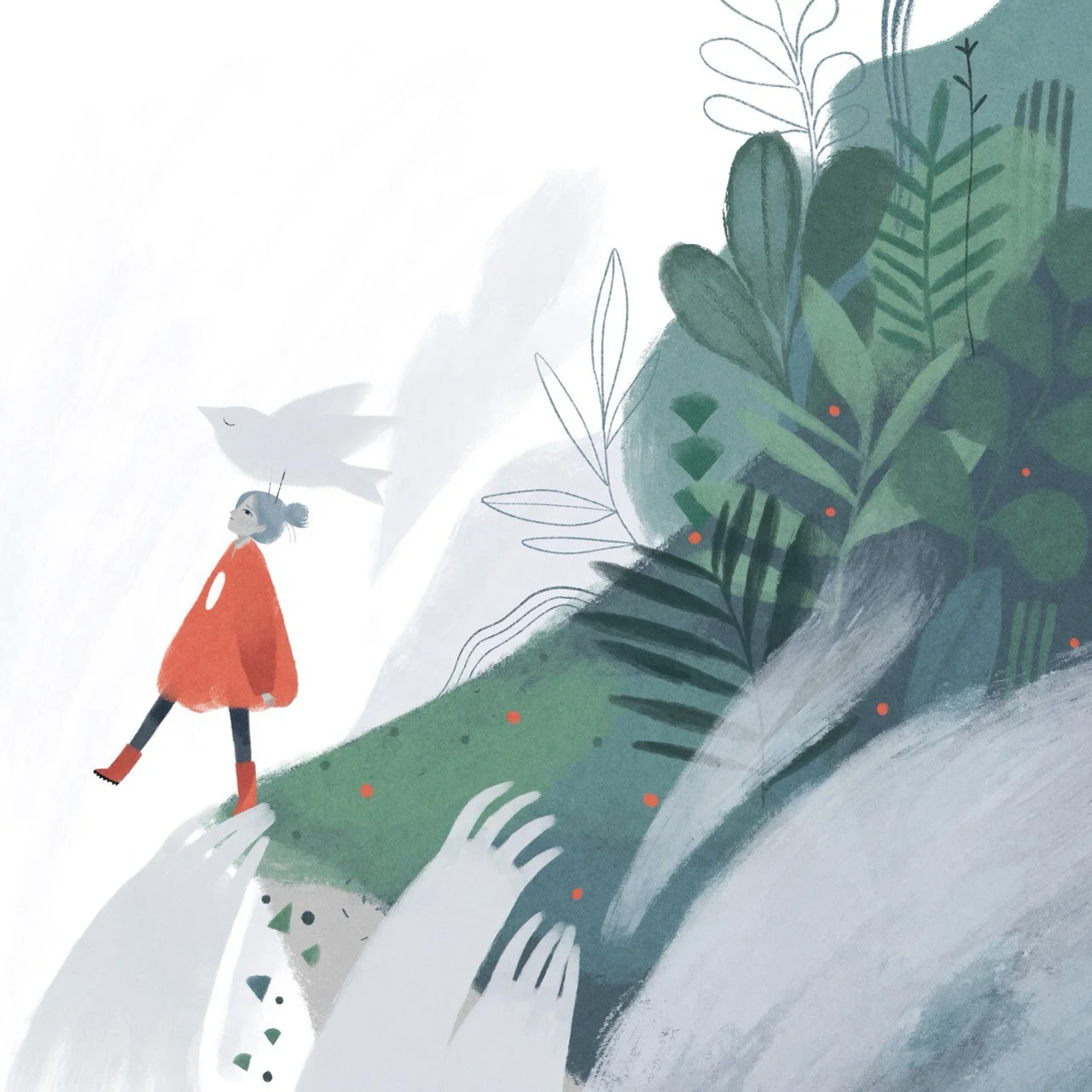 August - Illustration