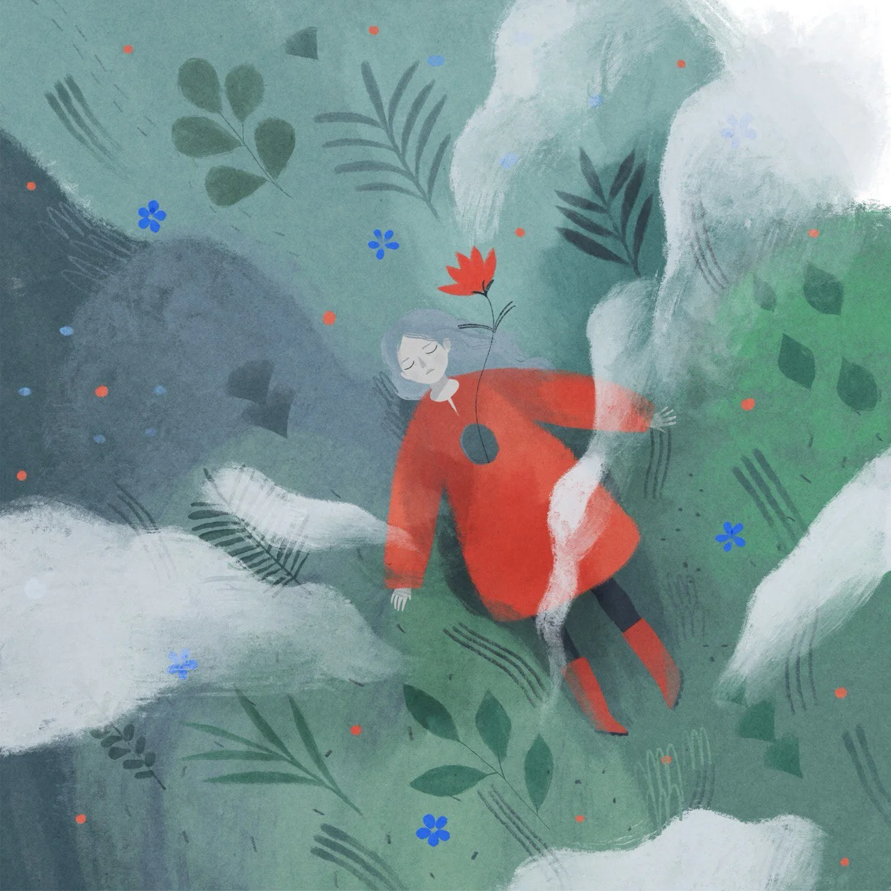 August - Illustration