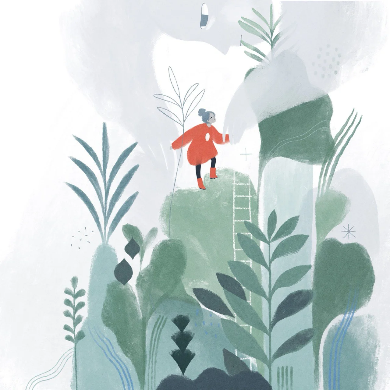 August - Illustration