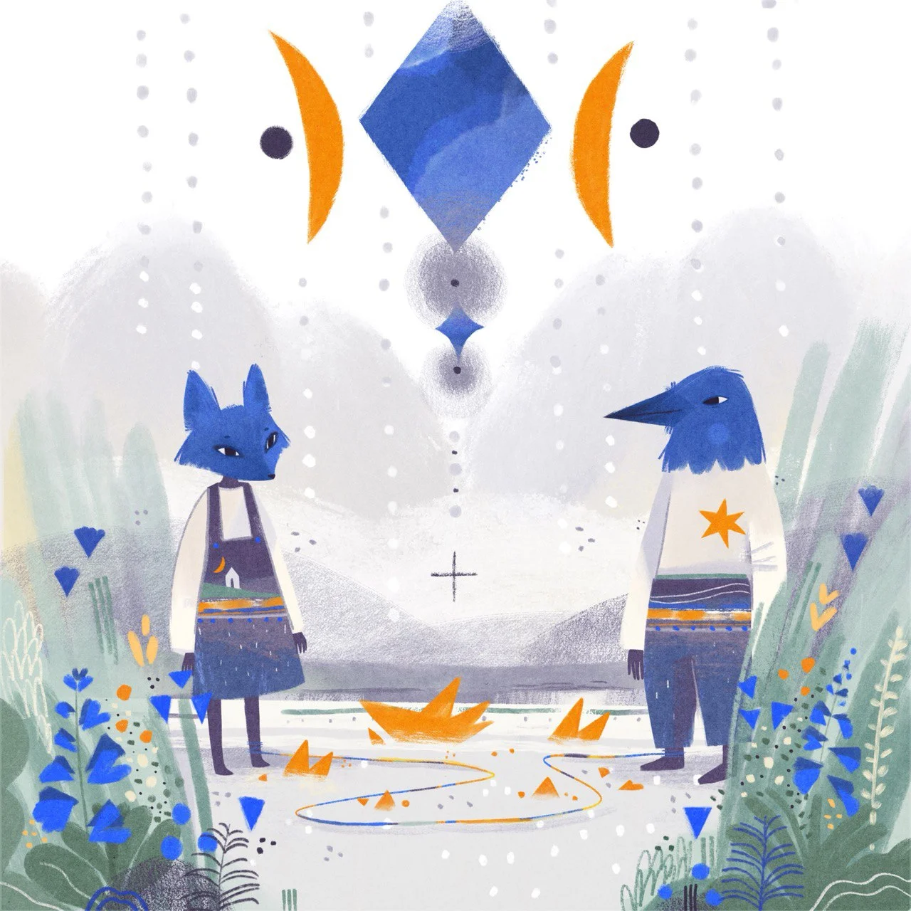 Autumn Lore - Illustration