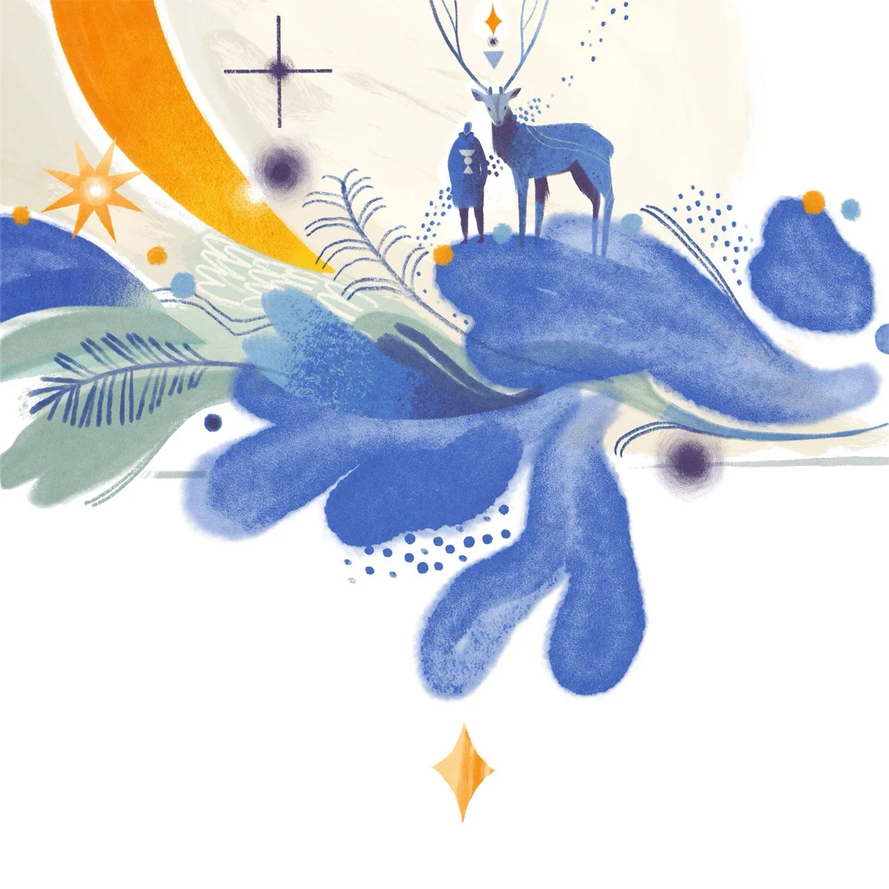 Autumn Lore - Illustration