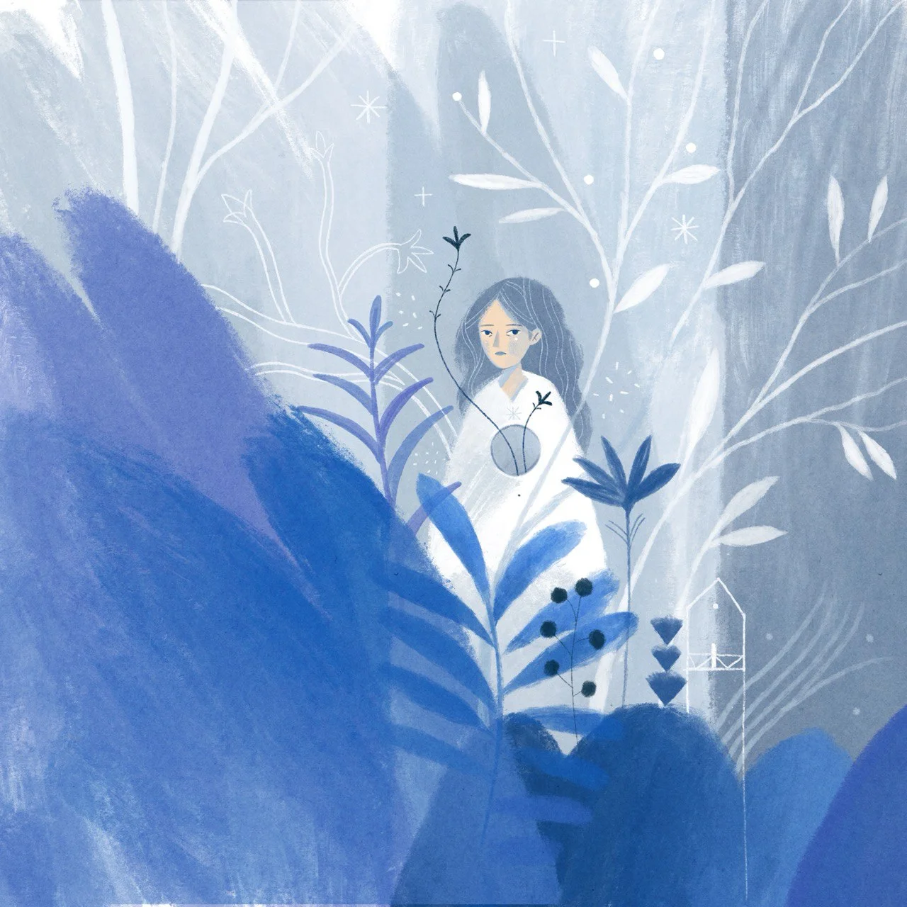 Blue Time - Illustration