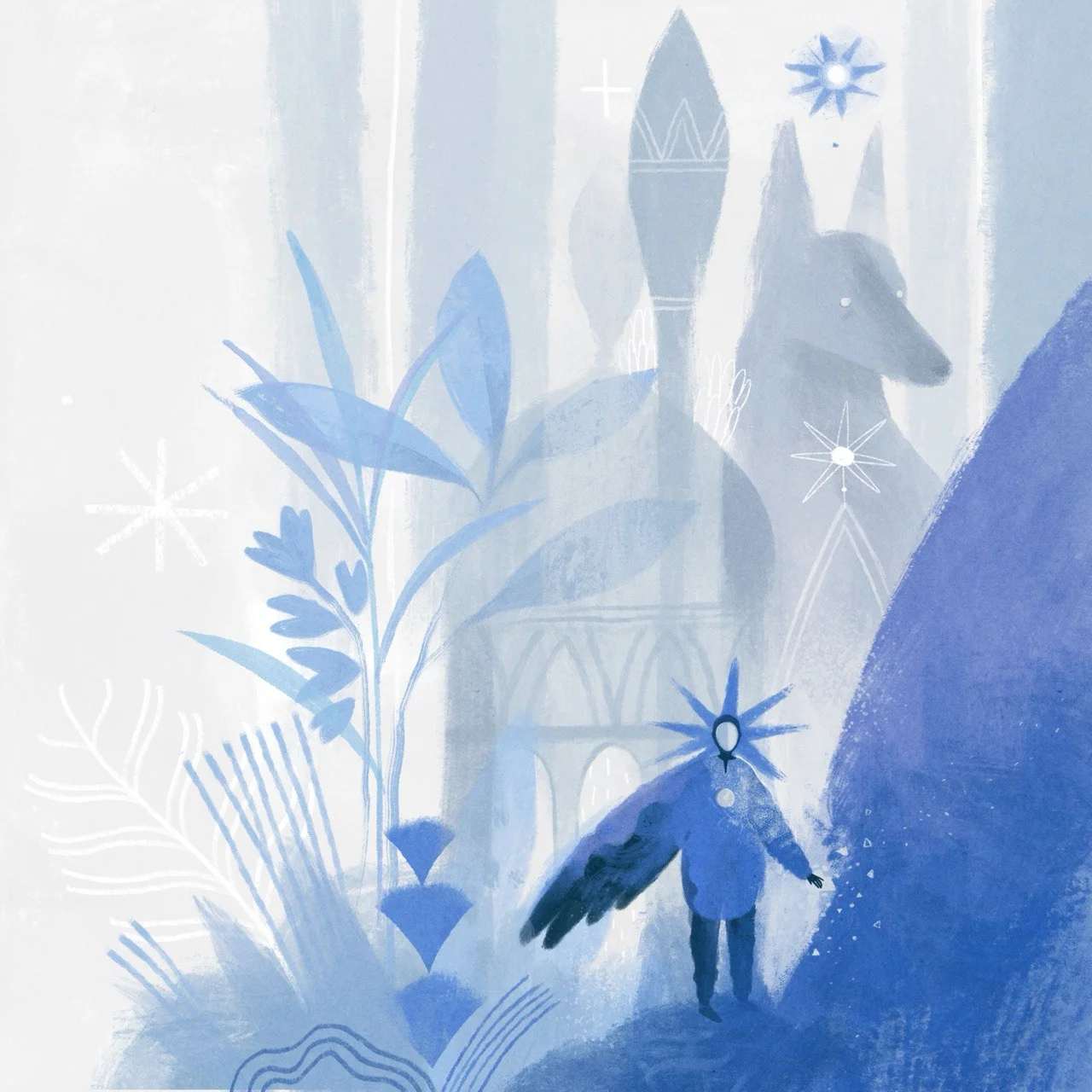 Blue Time - Illustration