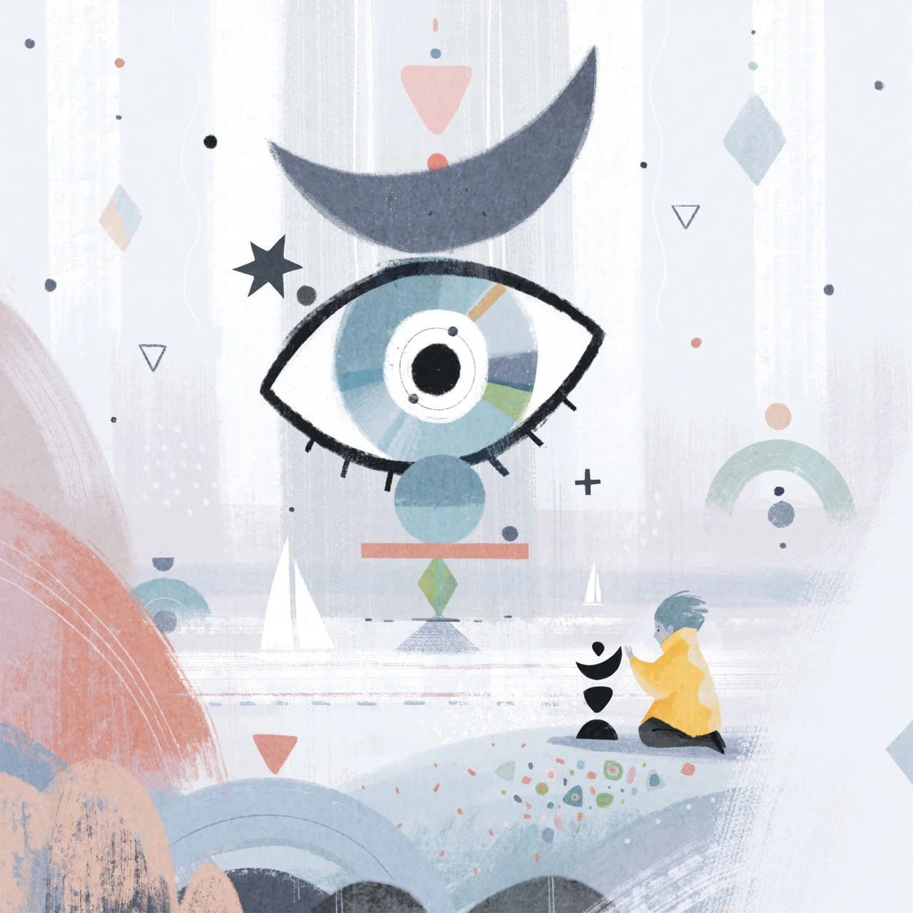 Dream Journey - Illustration