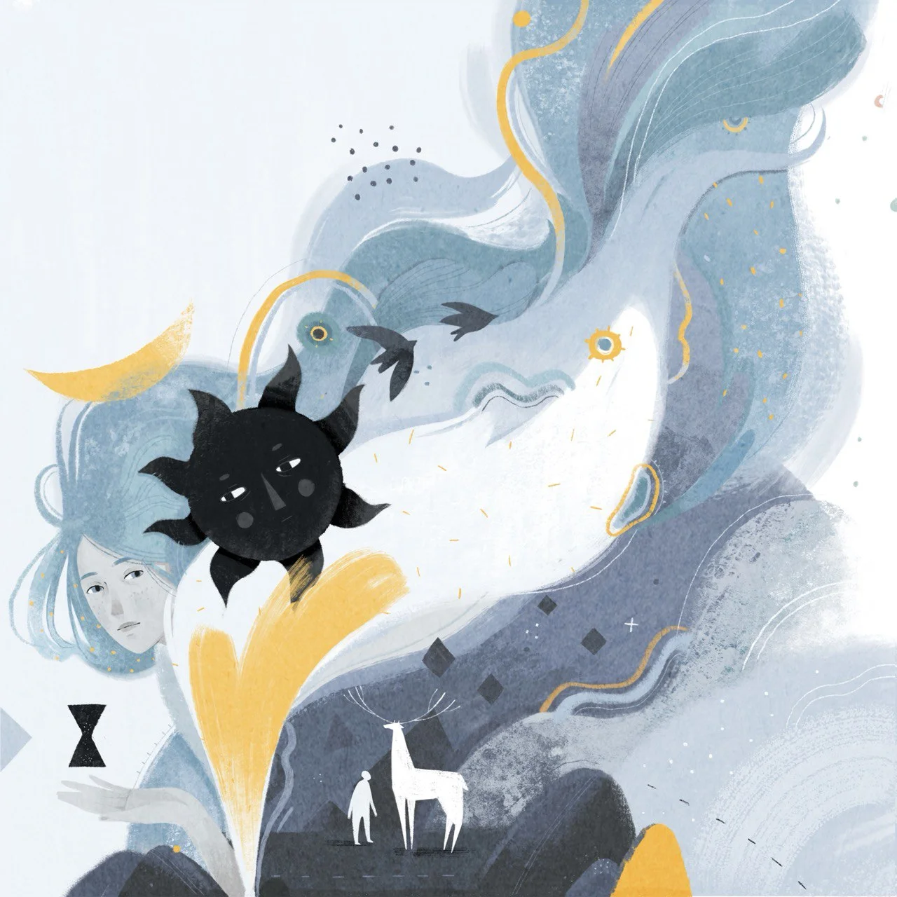 Dream Journey - Illustration