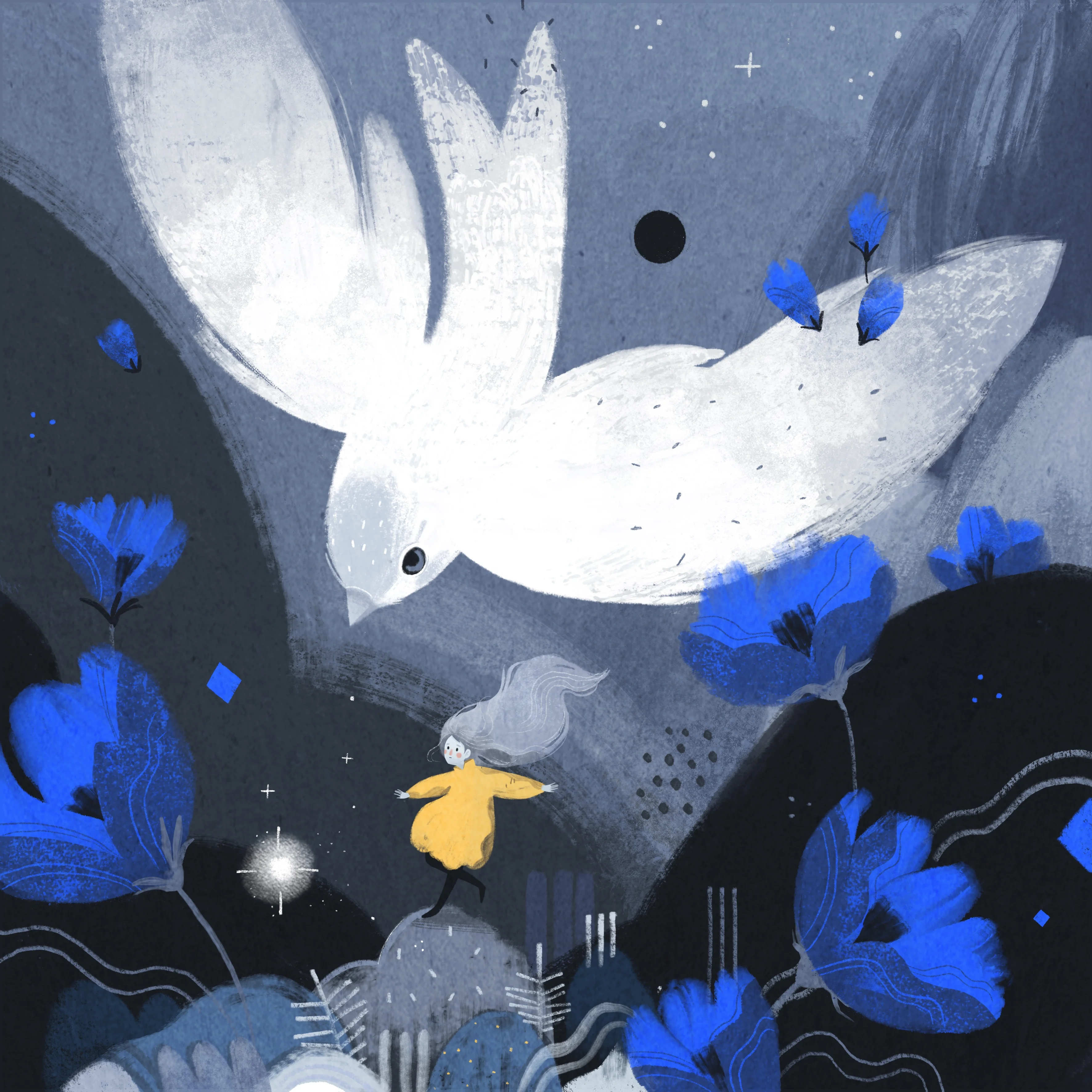 Dream Journey - Illustration