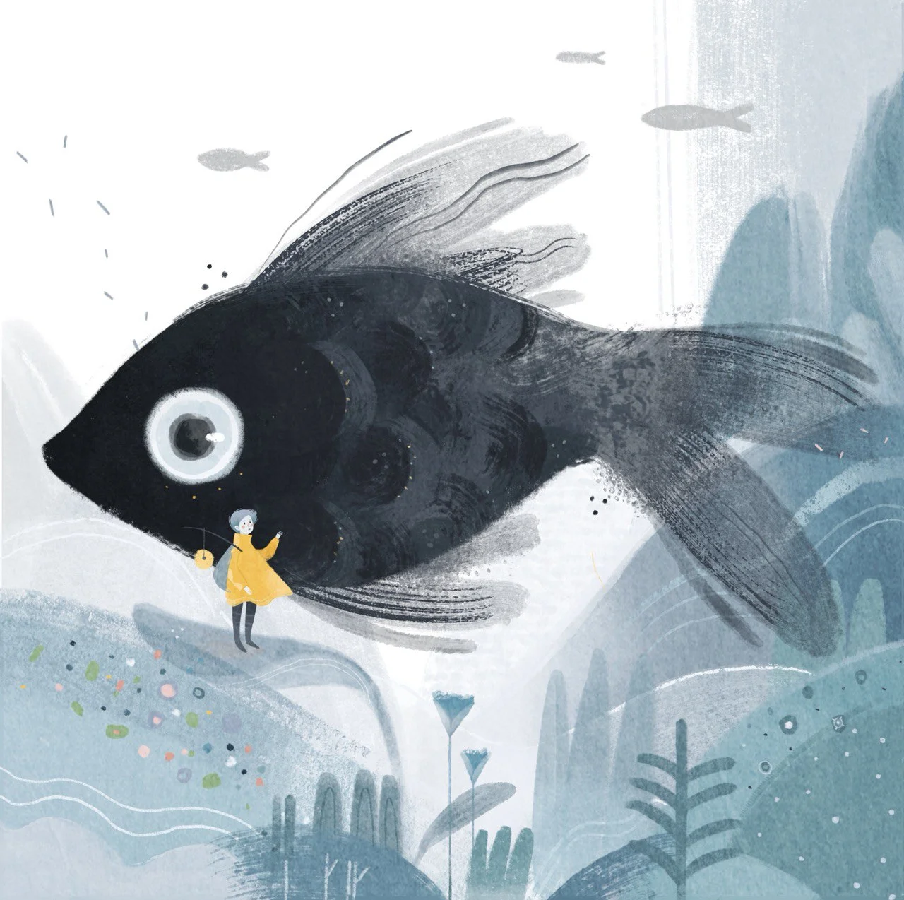 Dream Journey - Illustration