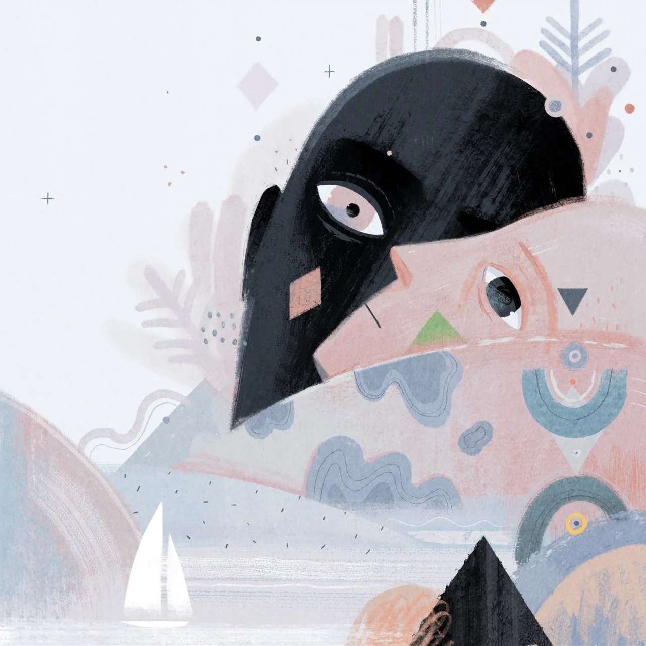 Dream Journey - Illustration