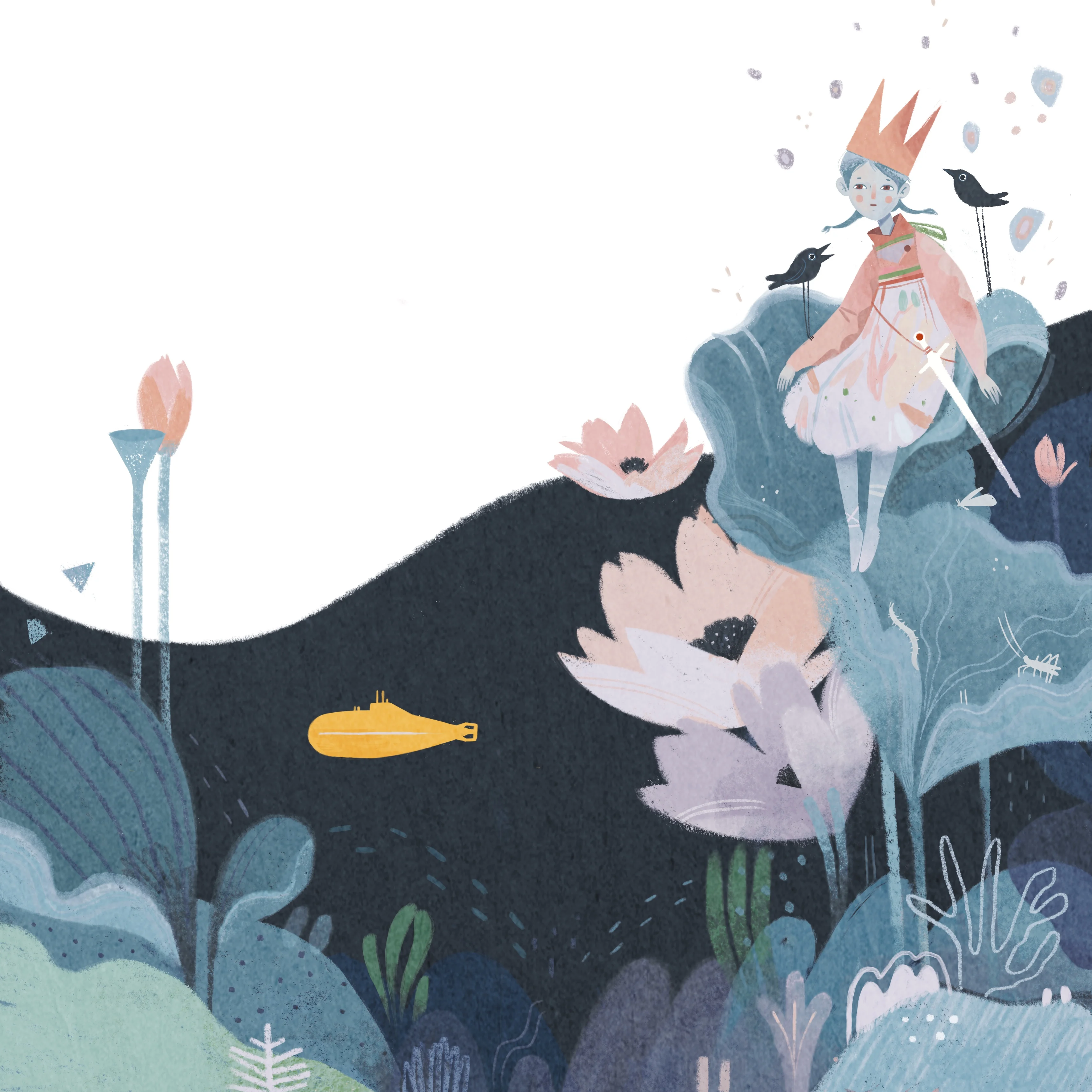 Dream Journey - Illustration