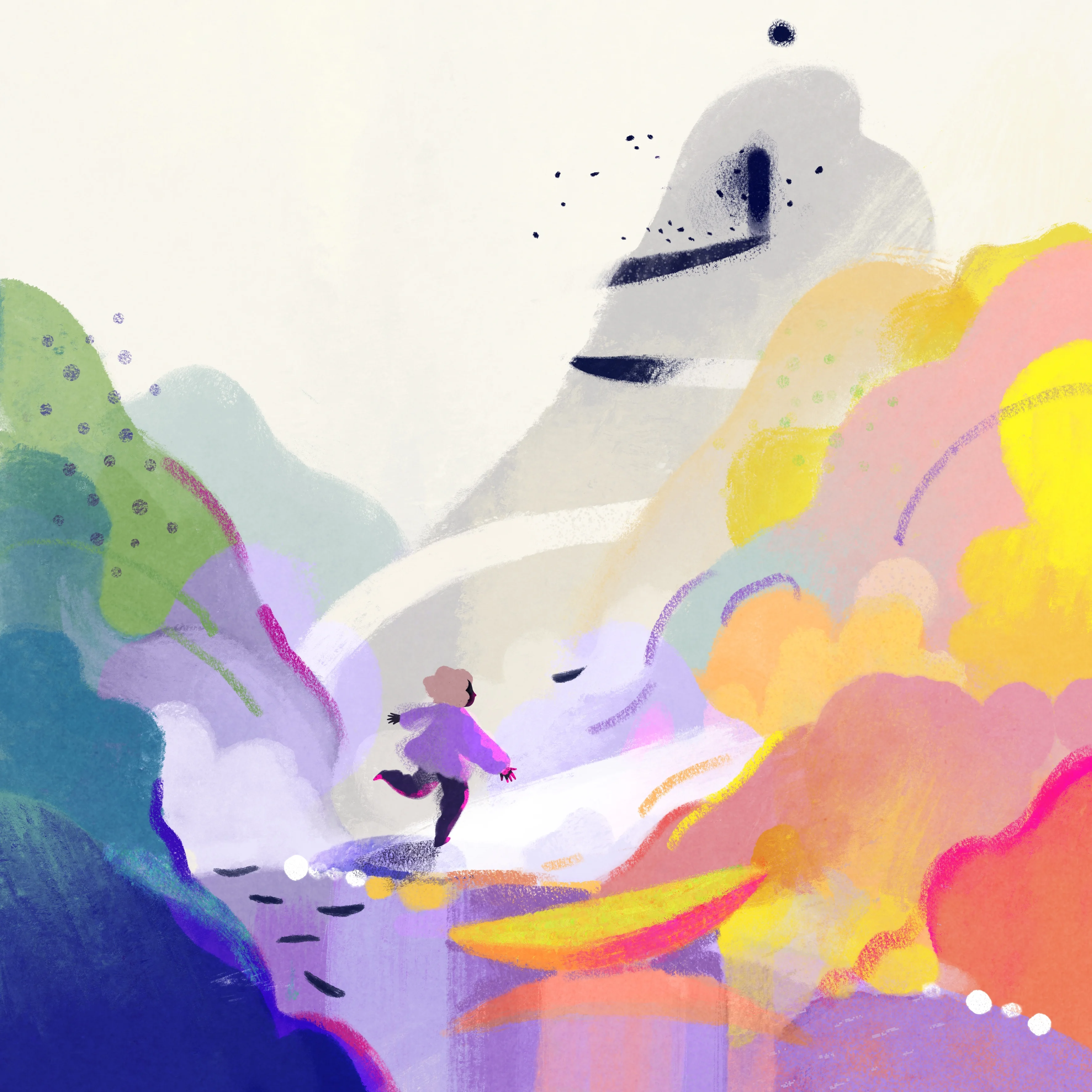 Fairytale Journey - Illustration