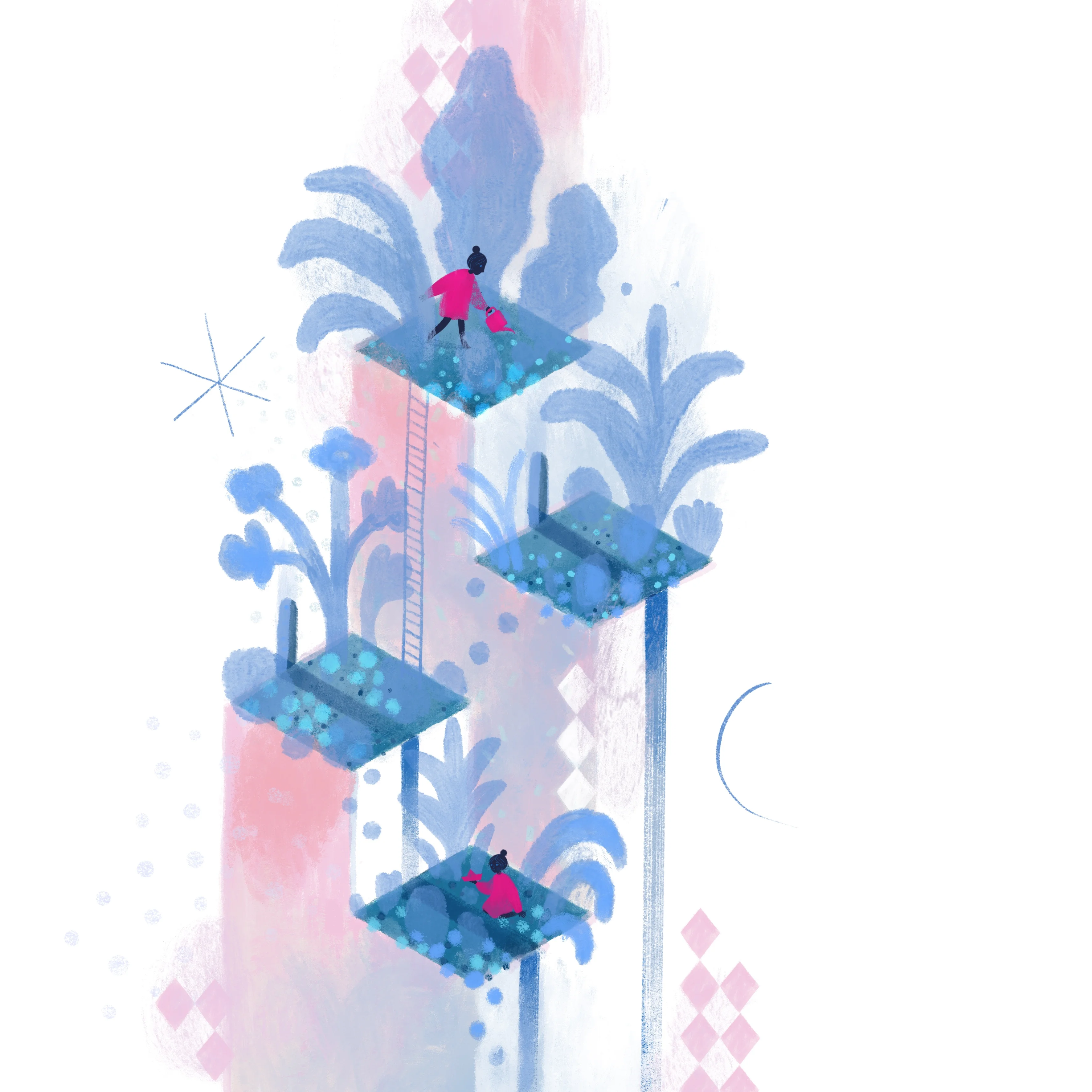 Haiku - Illustration