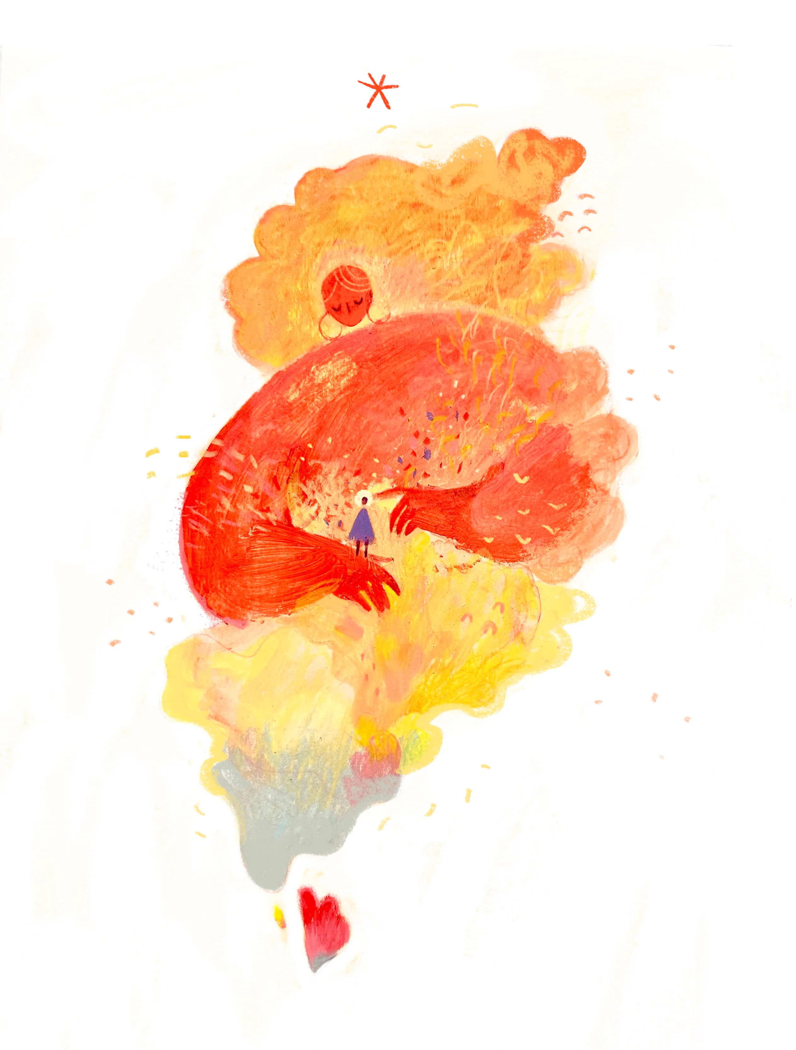 Haiku - Illustration