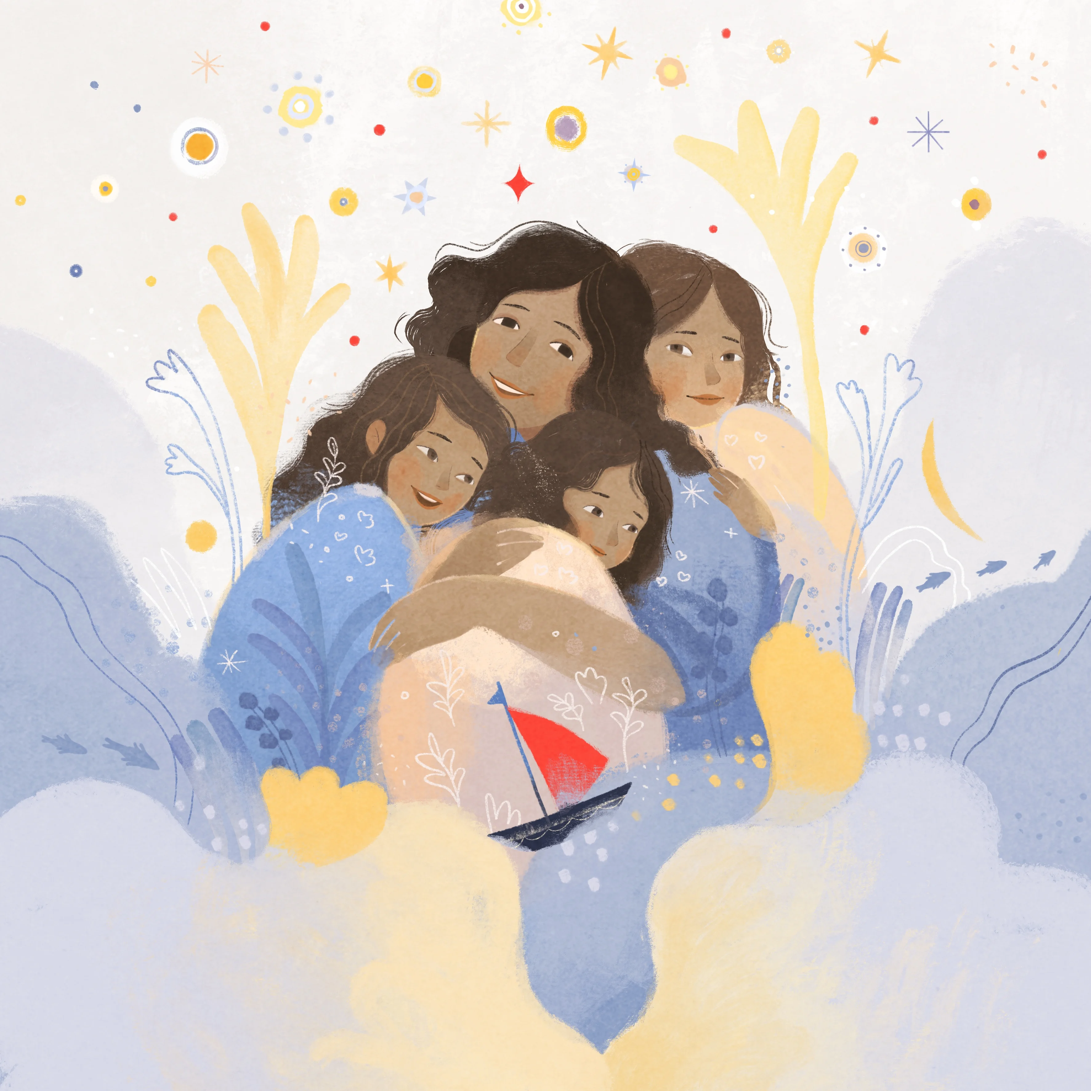 Mother's Day - Illustration