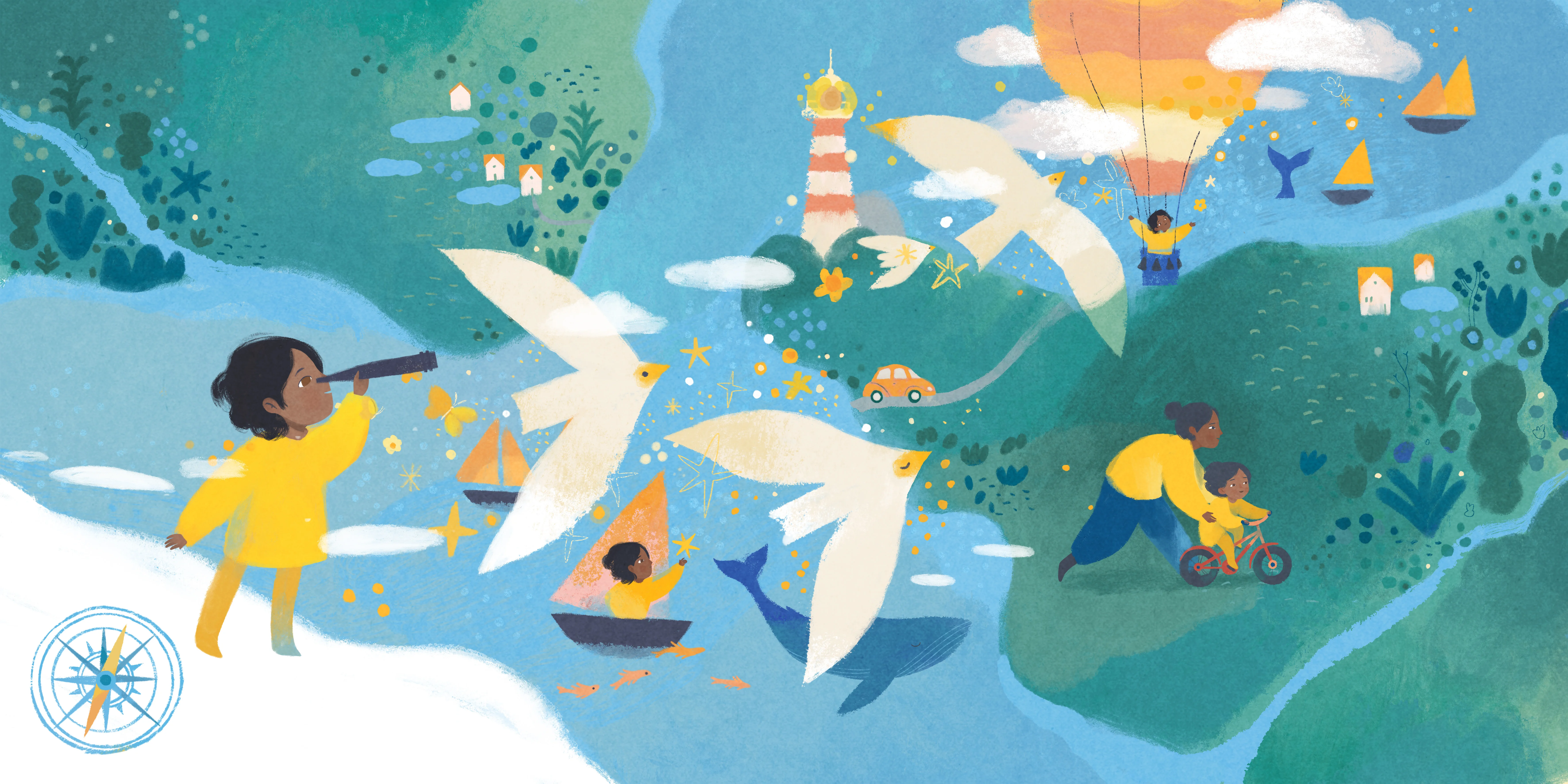 Mother's Day - Illustration