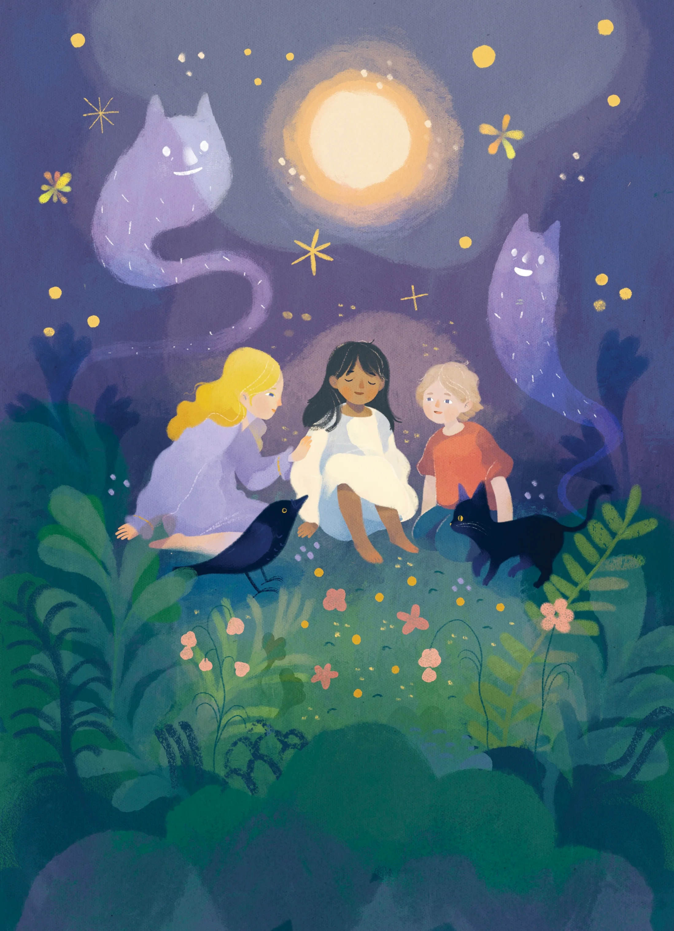 Oracle Card - Illustration