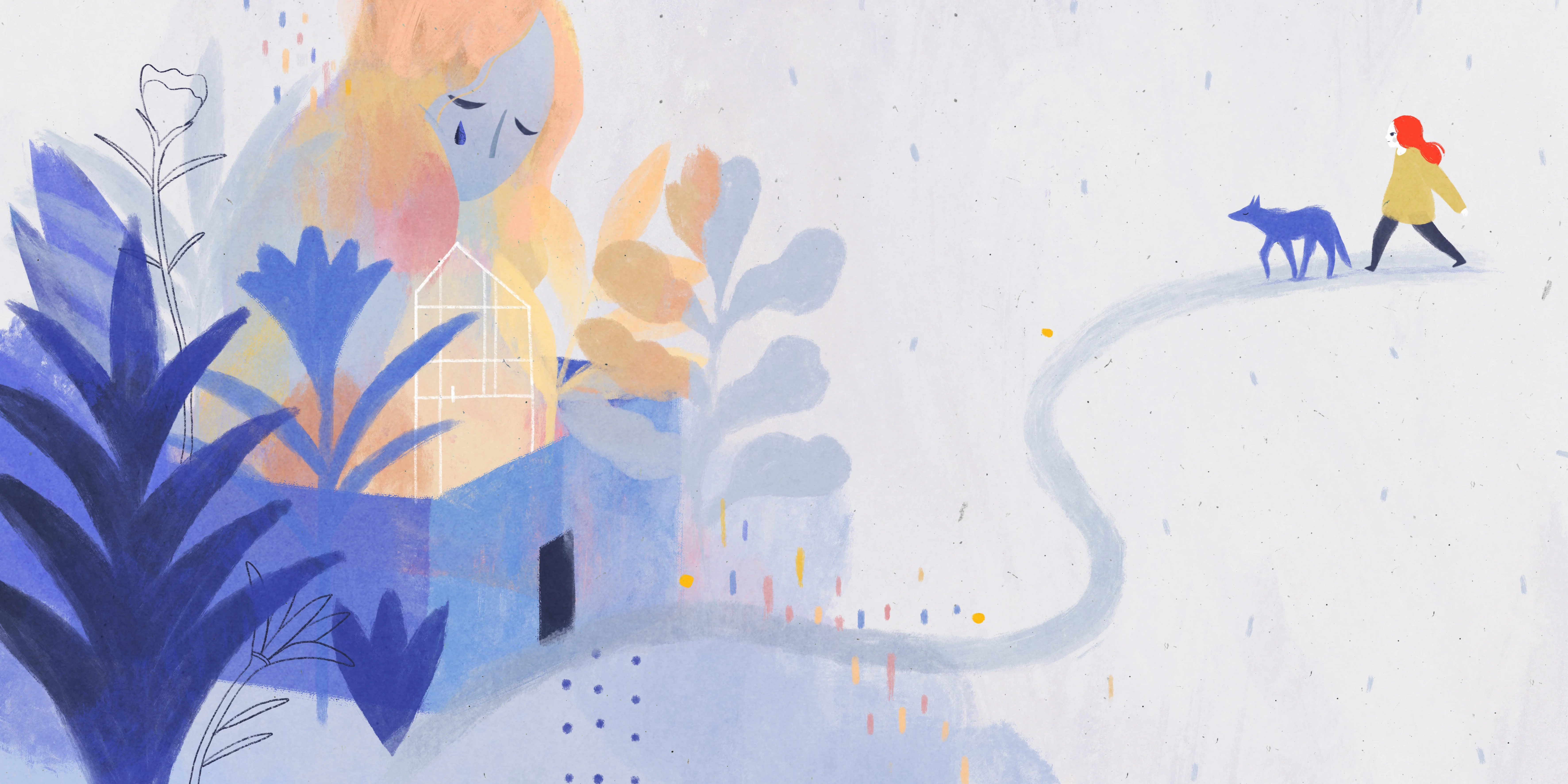 Picture Book About Emotions - Illustration