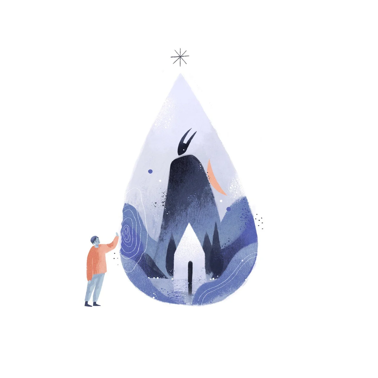 Shadow - Illustration