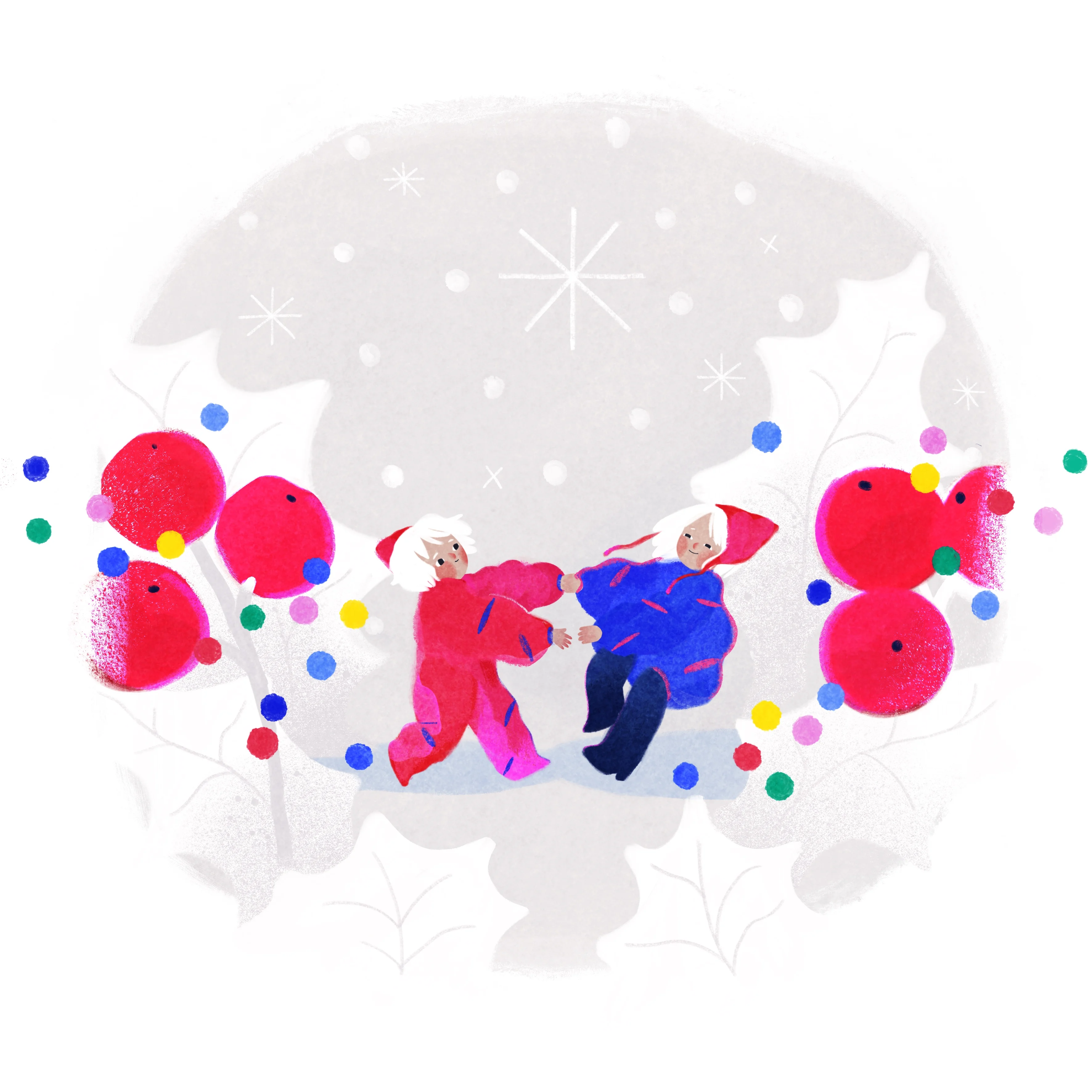 Small Winter Dreams - Illustration