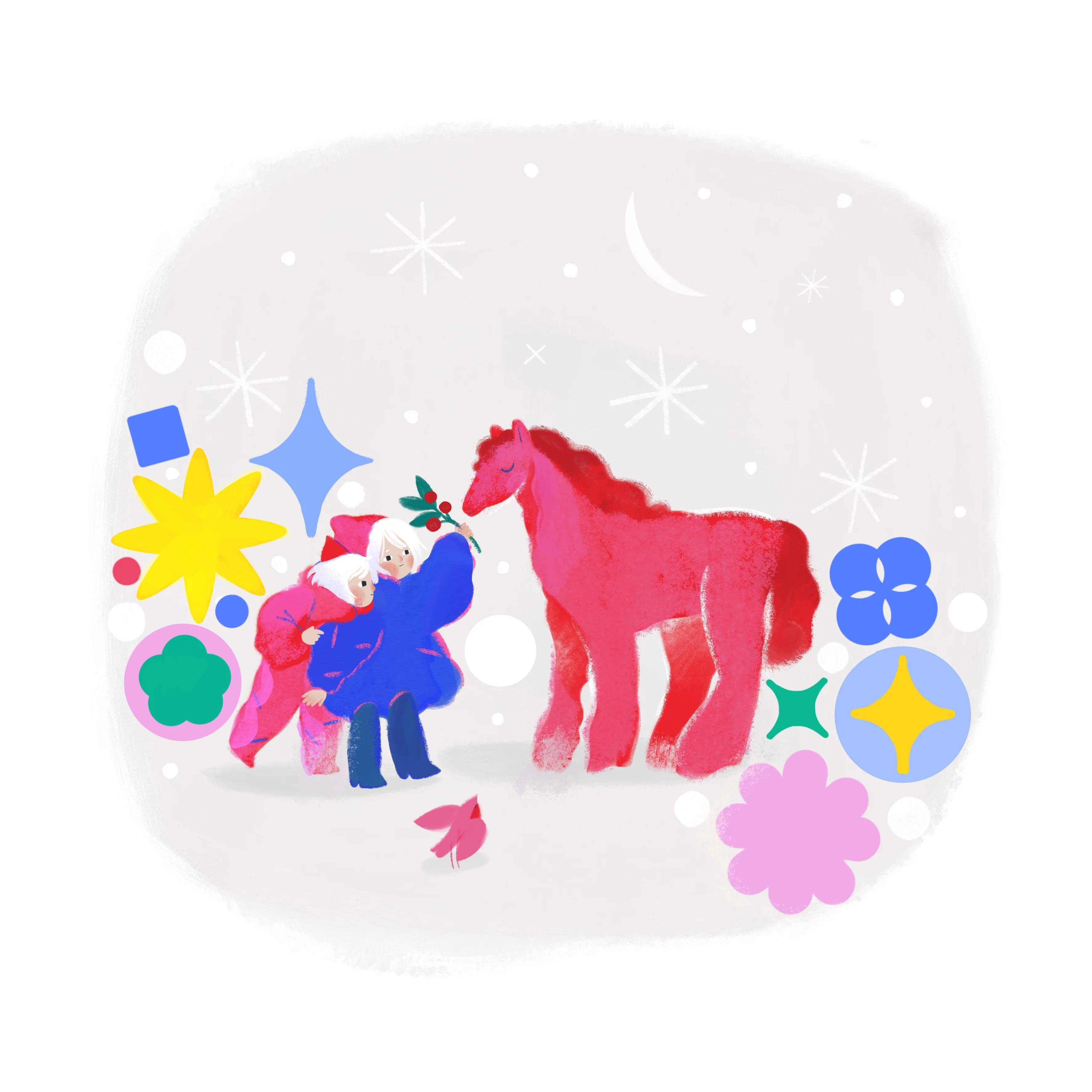 Small Winter Dreams - Illustration