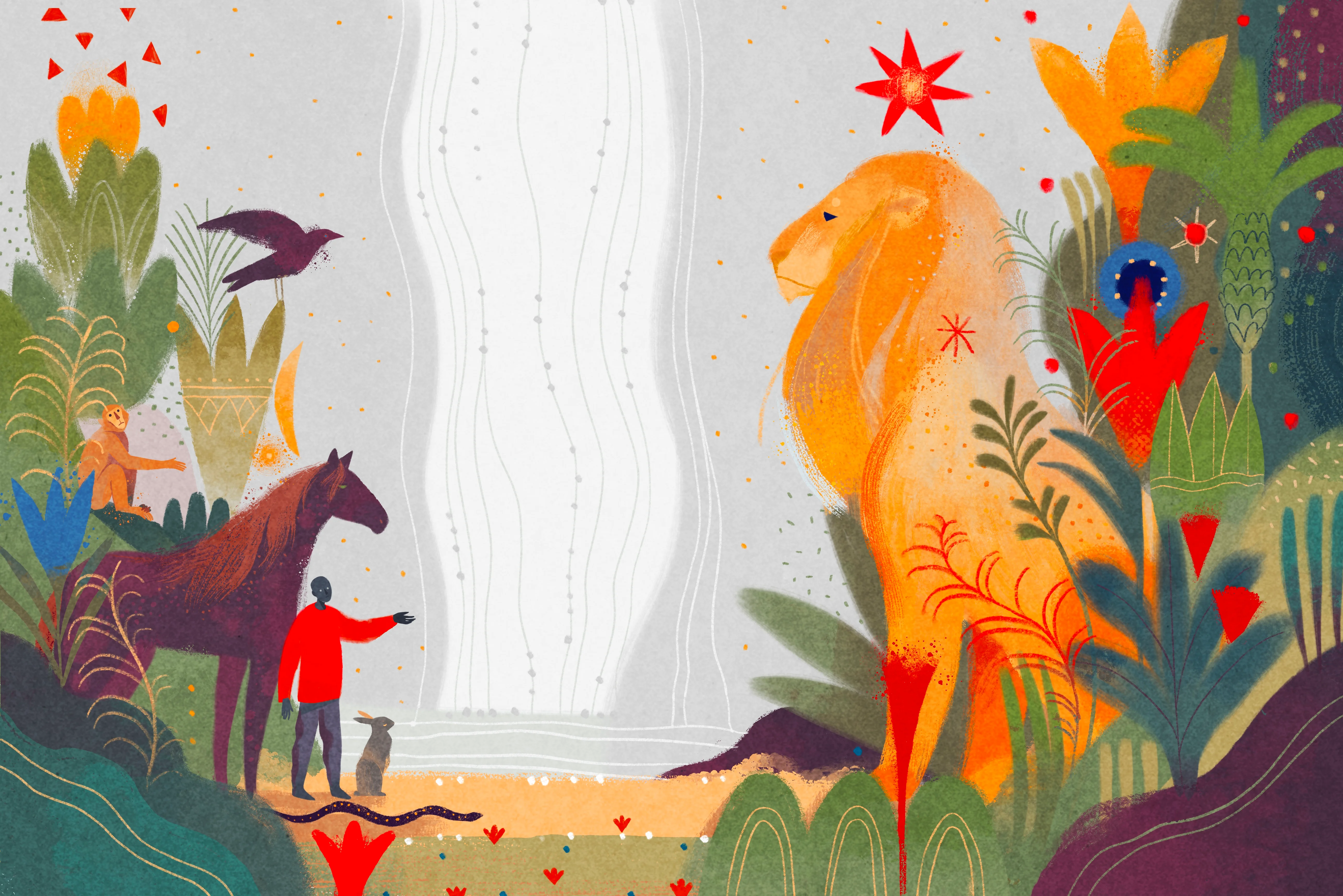 Solitary - Illustration