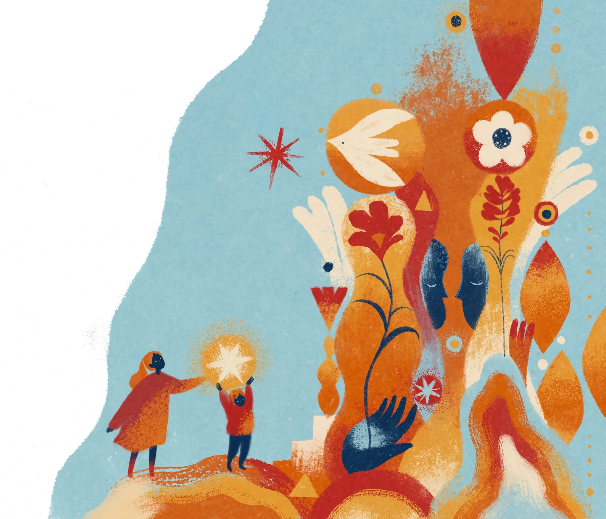 Standing Up To Hate Illustration - Illustration