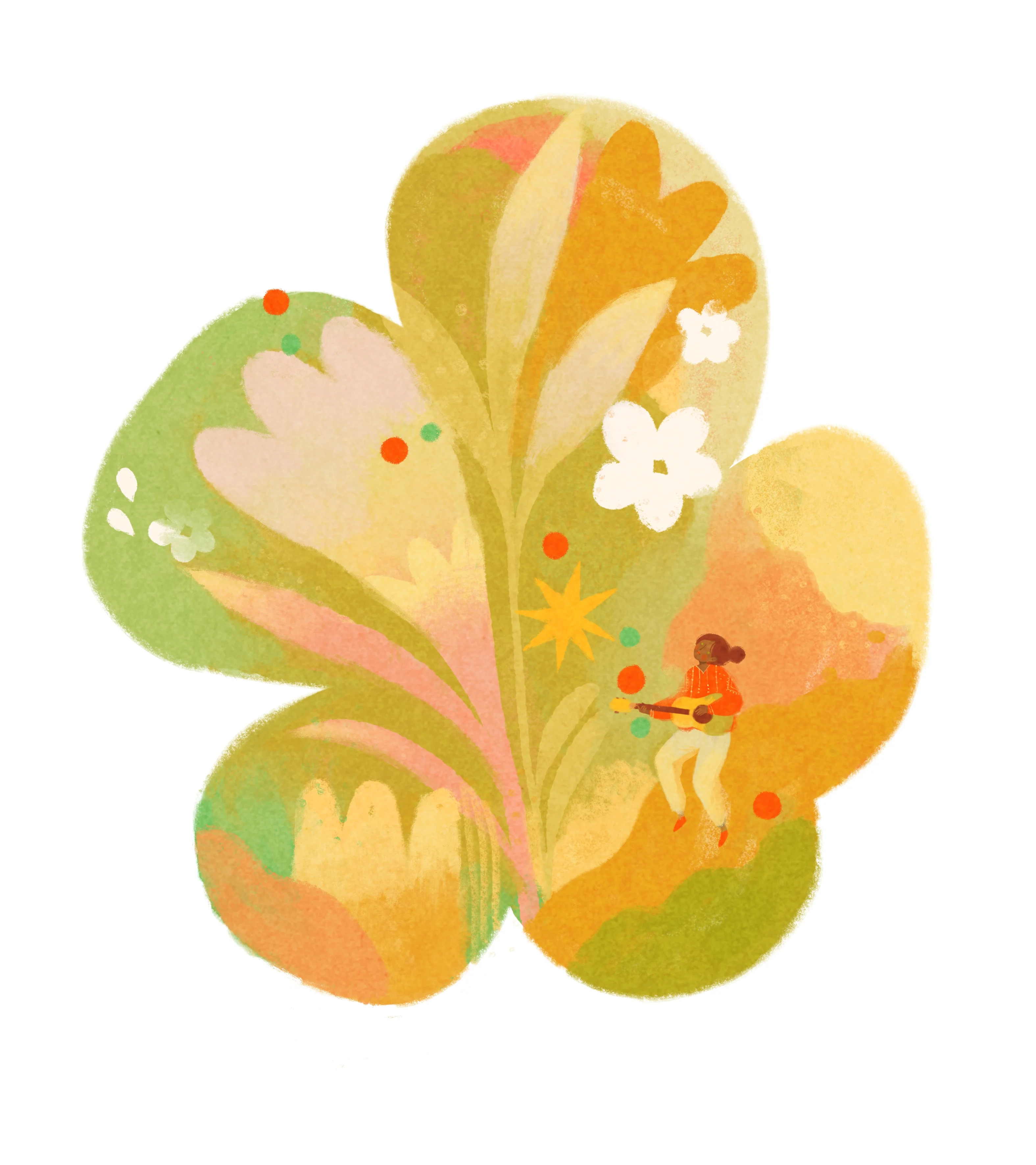 Summers Gems - Illustration