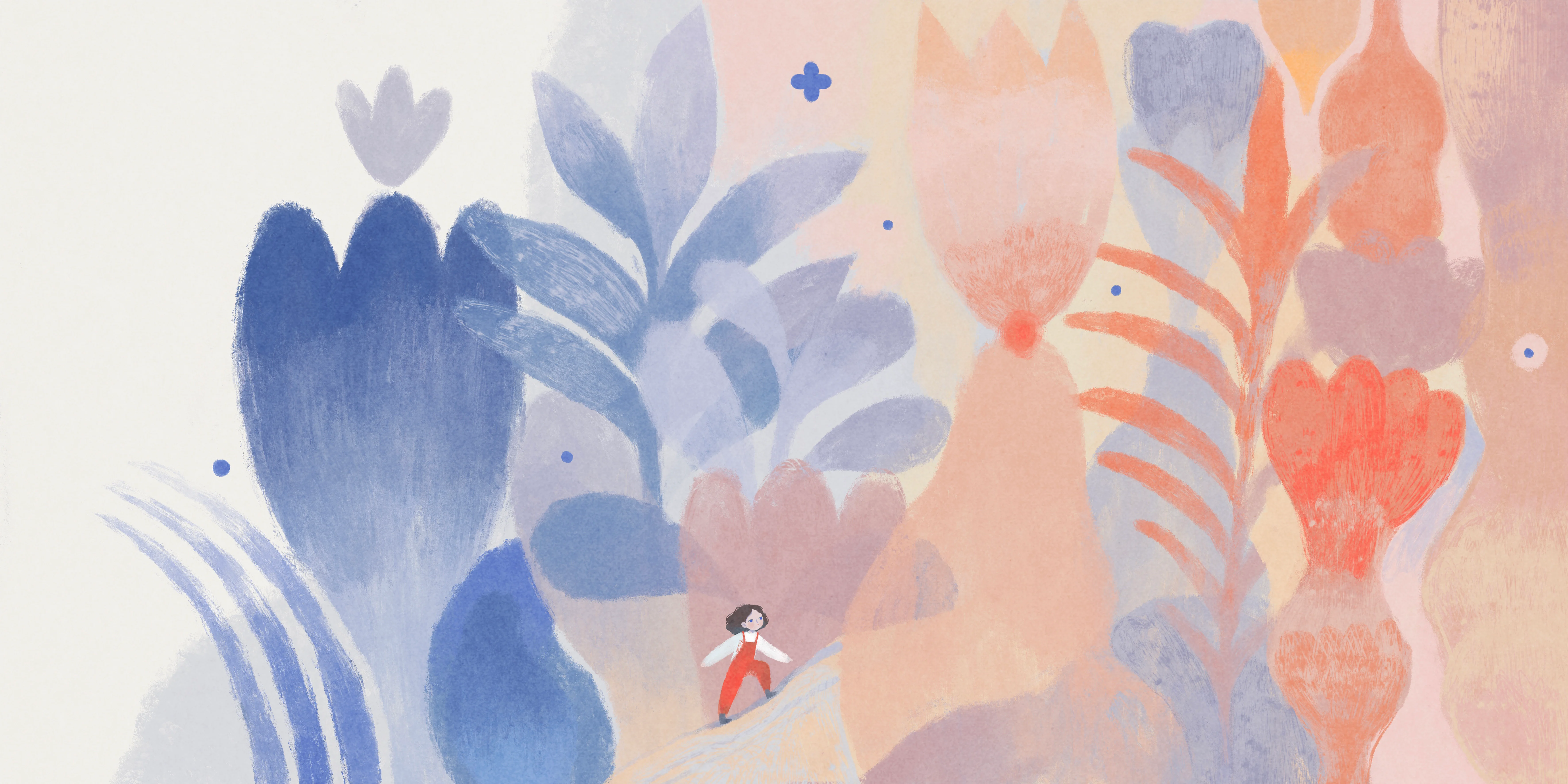 The Runaway Shadow - Illustration