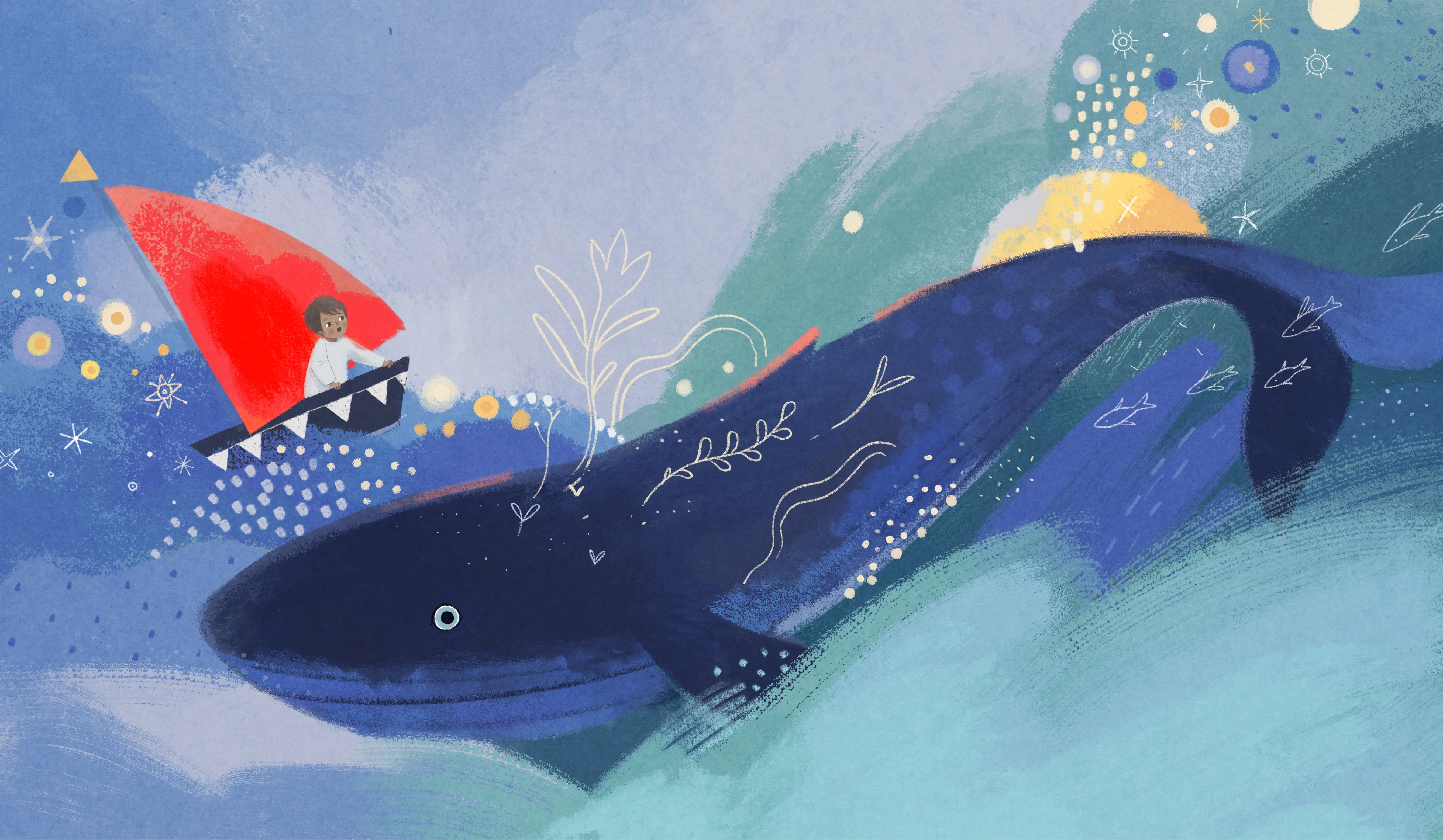 The Bedtime Boat - Illustration
