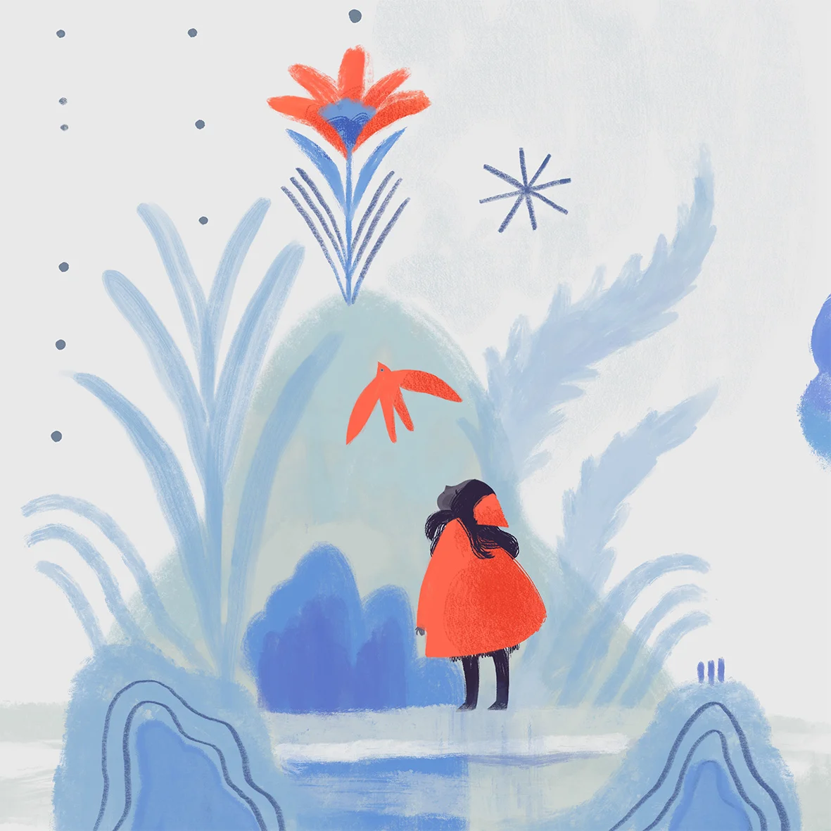 The Journey - Illustration