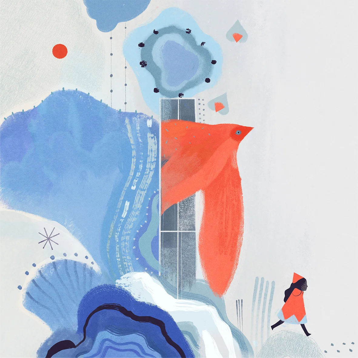 The Journey - Illustration