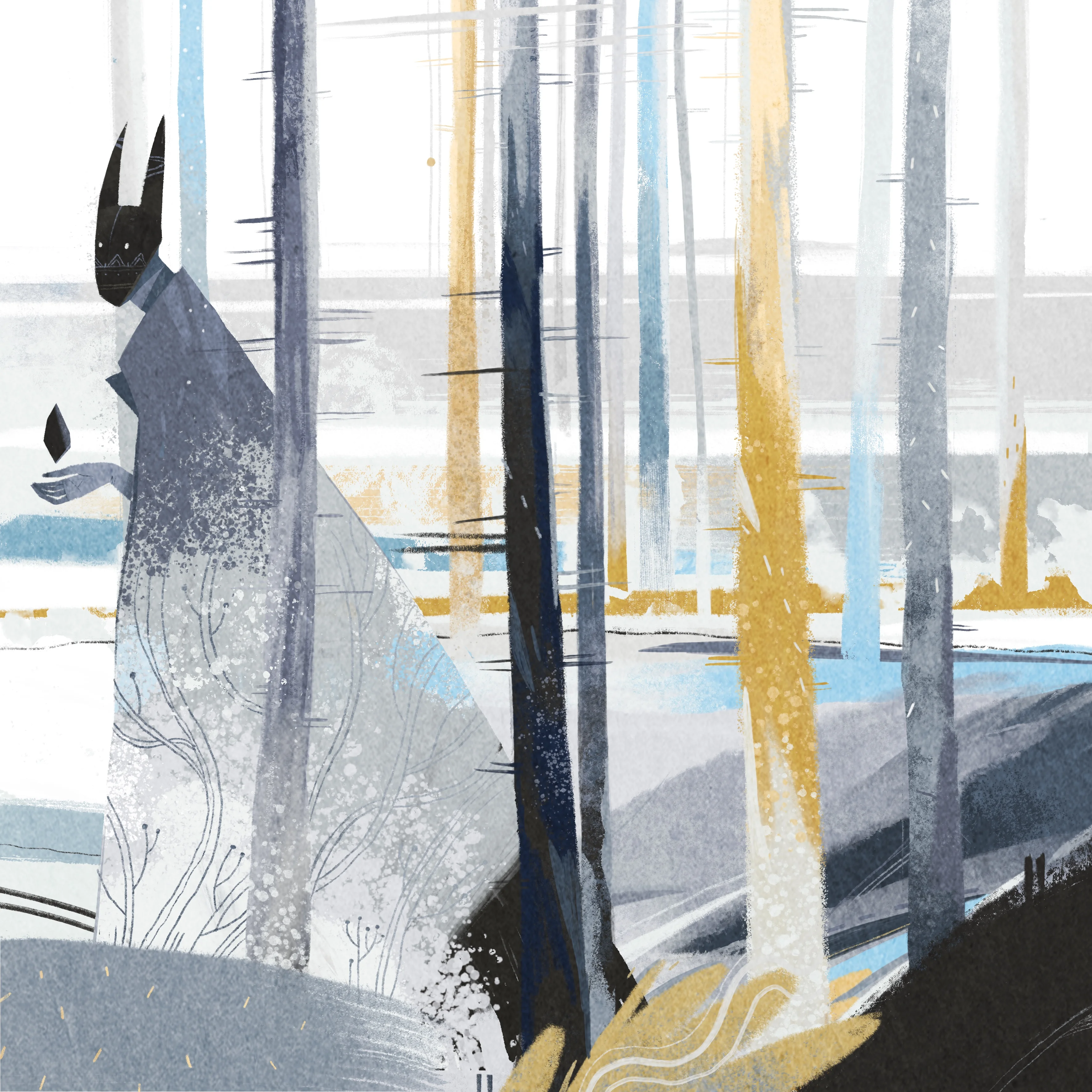 Winter Lore - Illustration