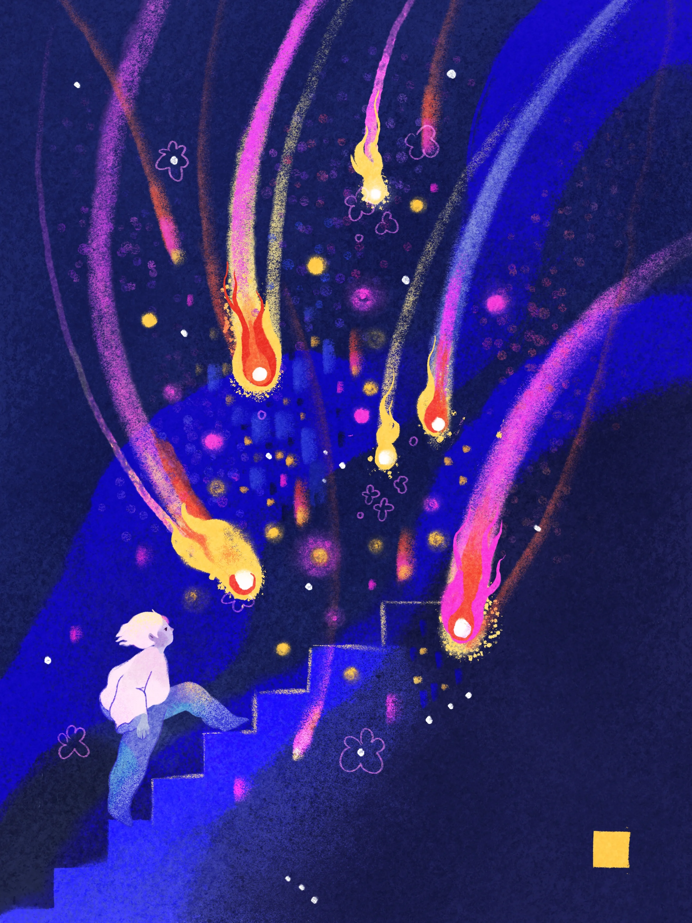 Wreath Of Stars - Illustration