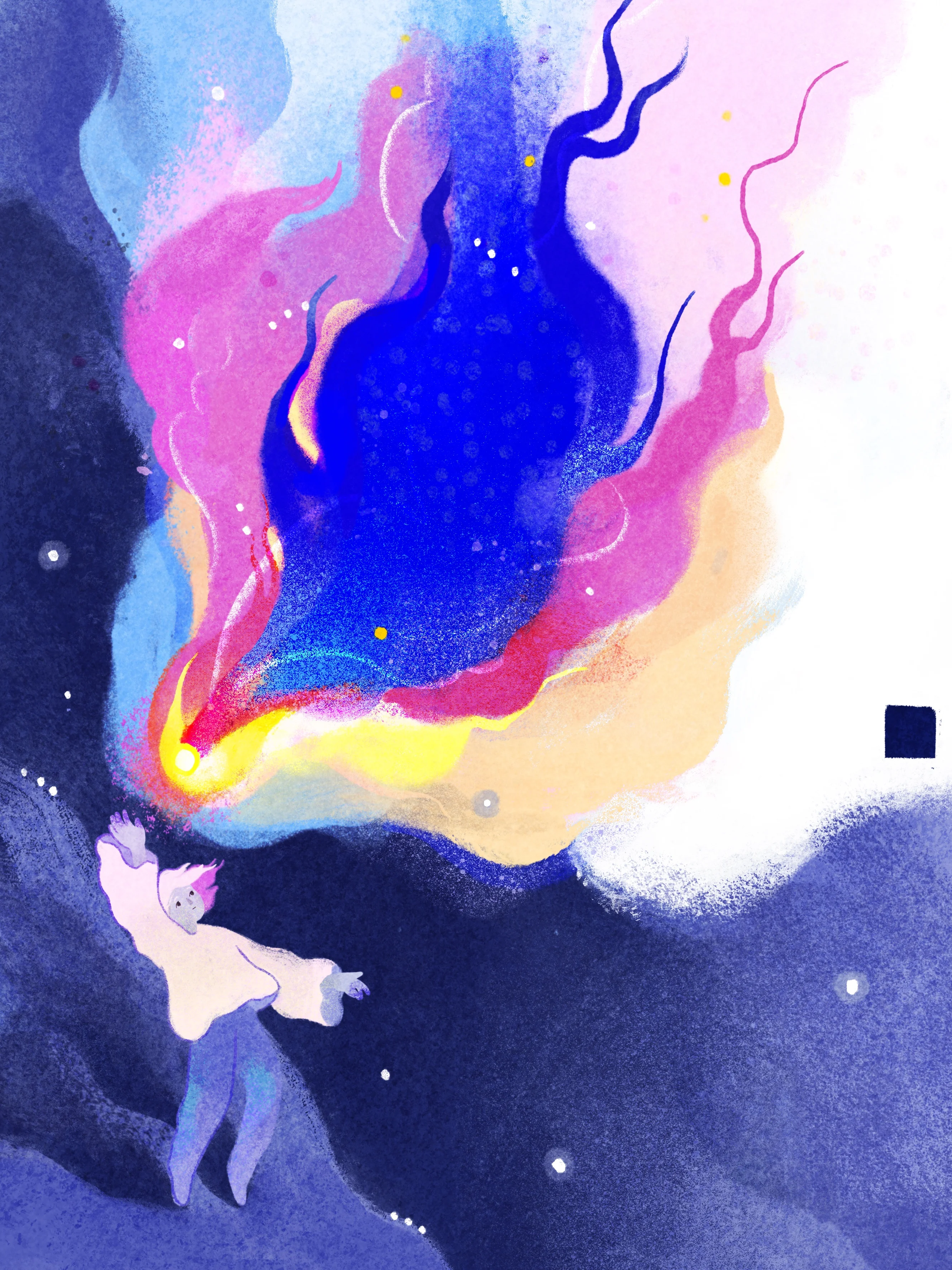 Wreath Of Stars - Illustration