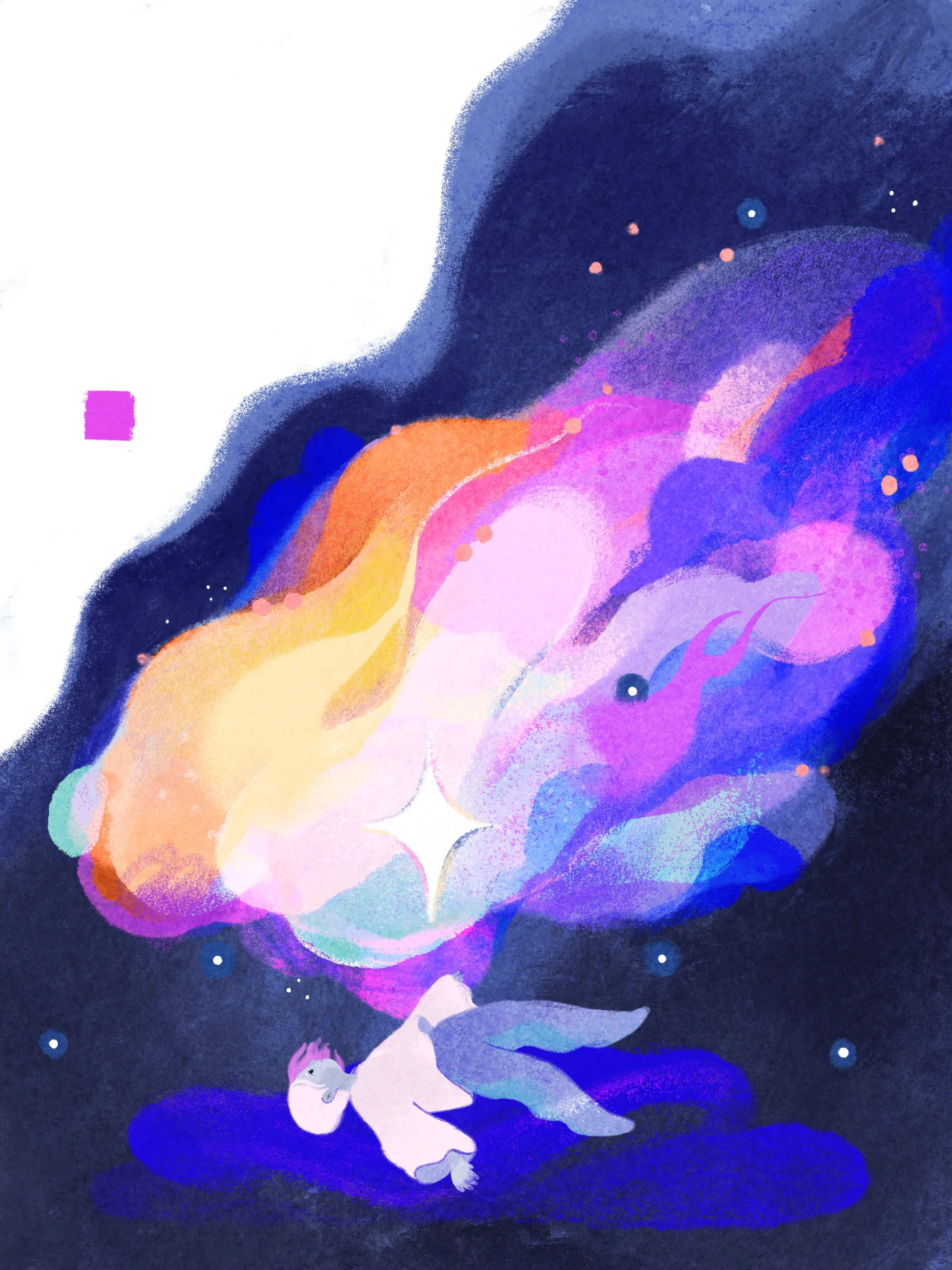 Wreath Of Stars - Illustration