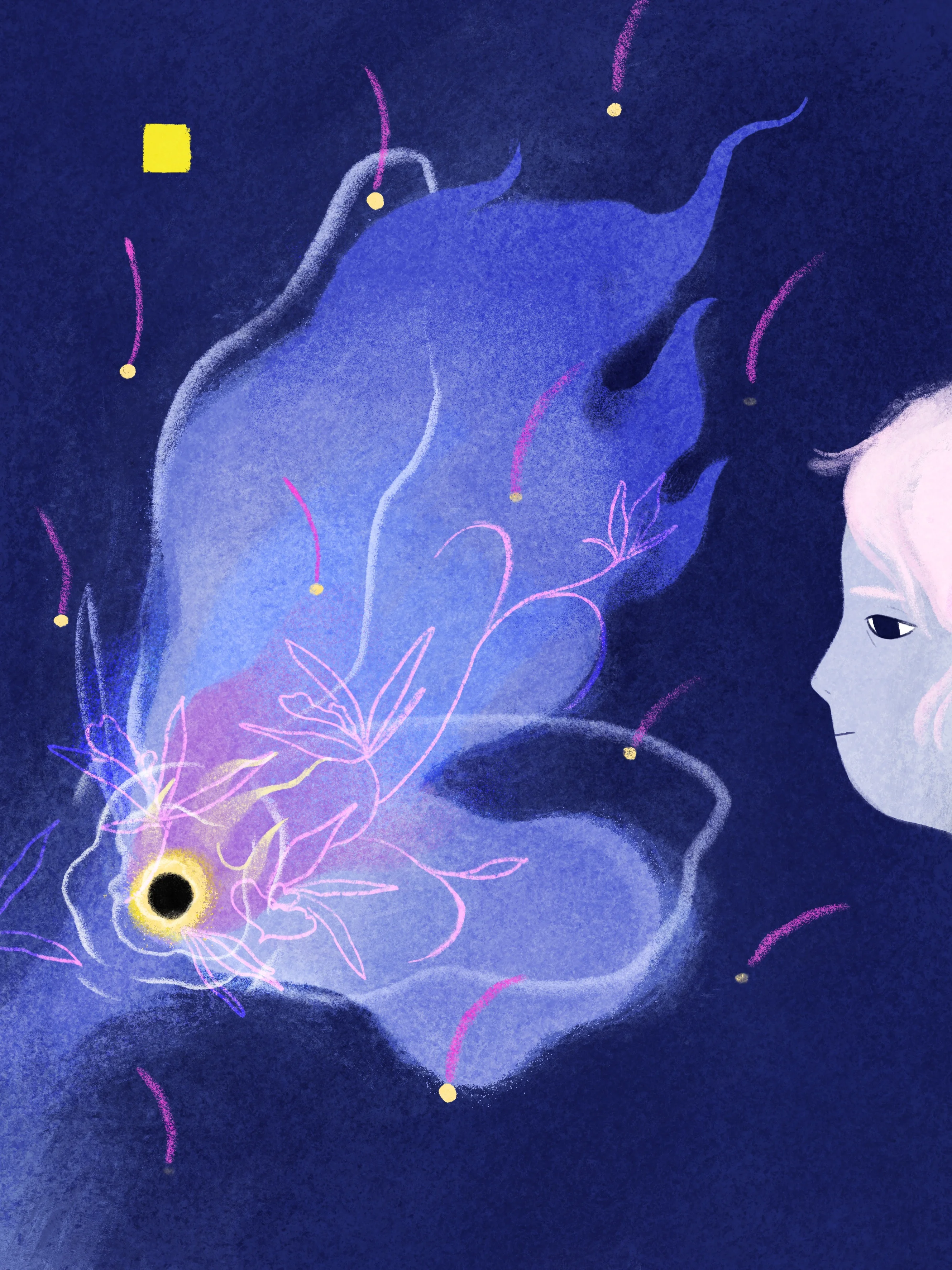 Wreath Of Stars - Illustration