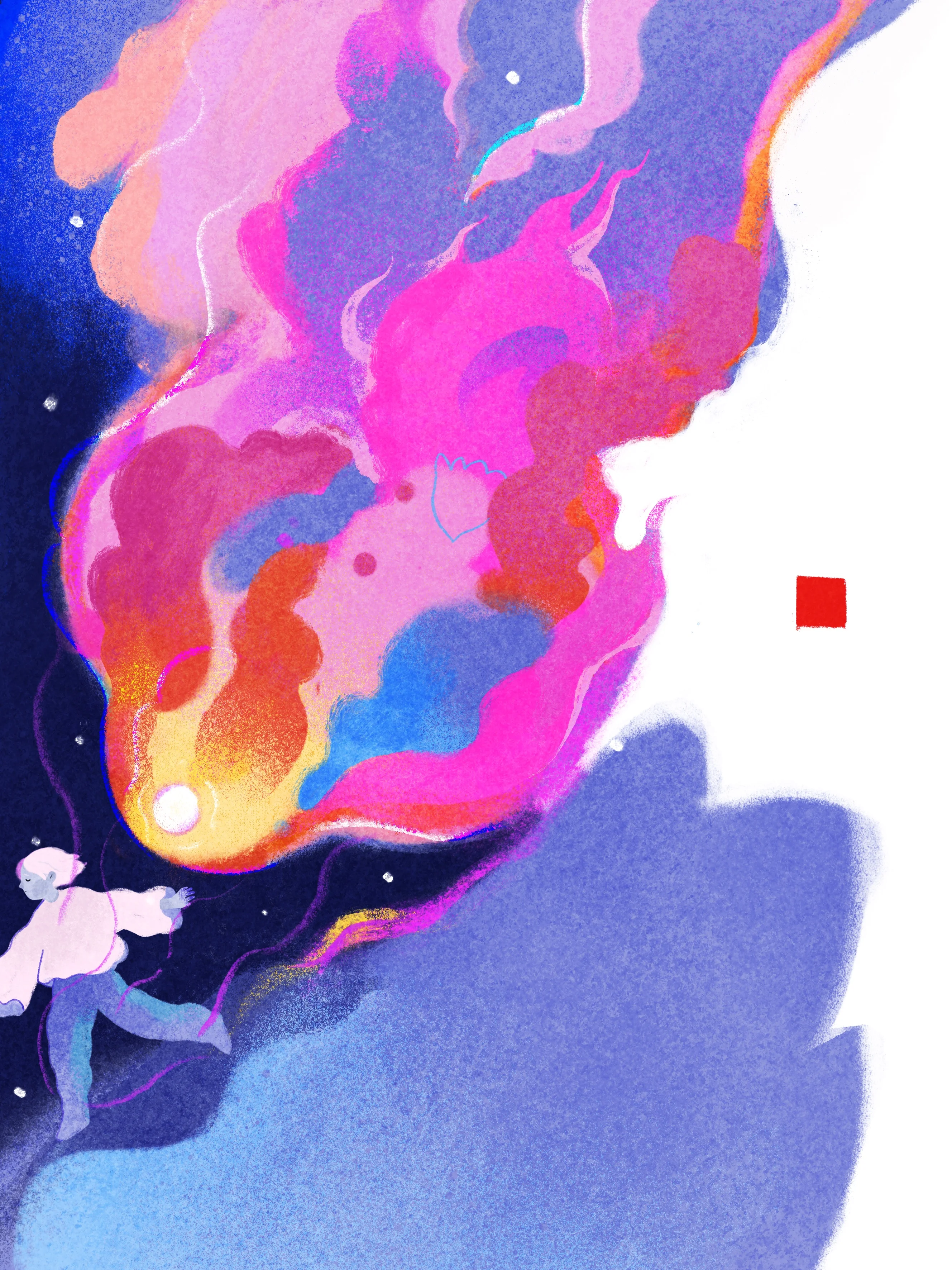 Wreath Of Stars - Illustration